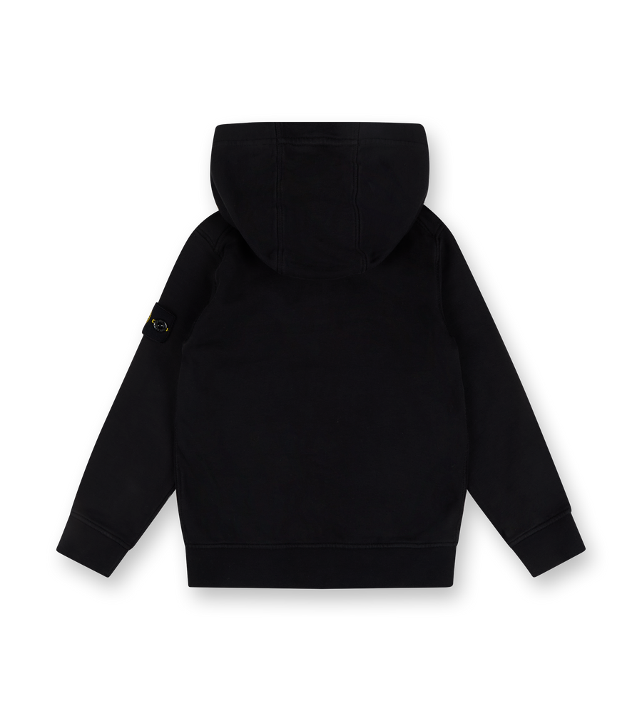 Full Zip Sweatshirt Black