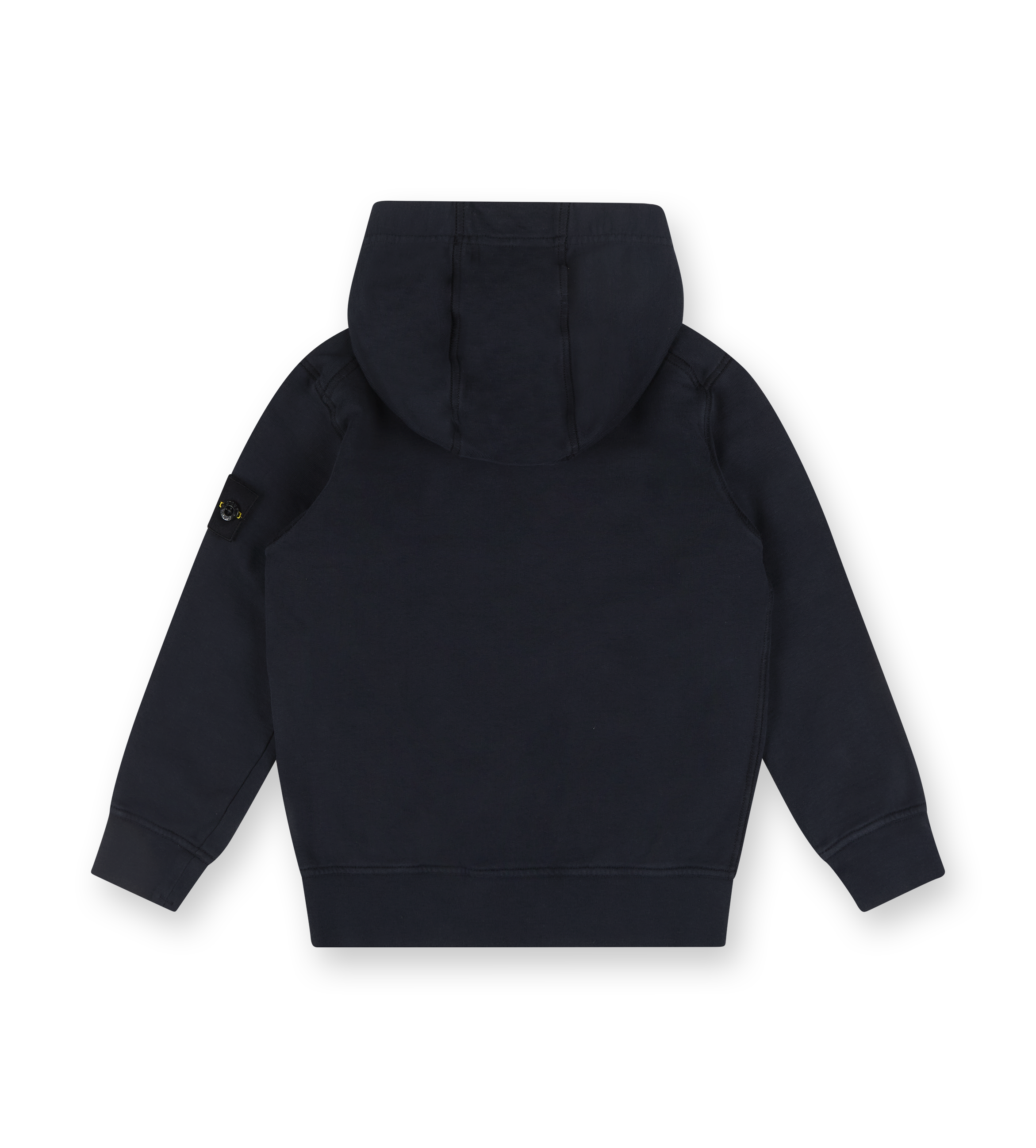 Compass Patch Hoodie Navy Blue