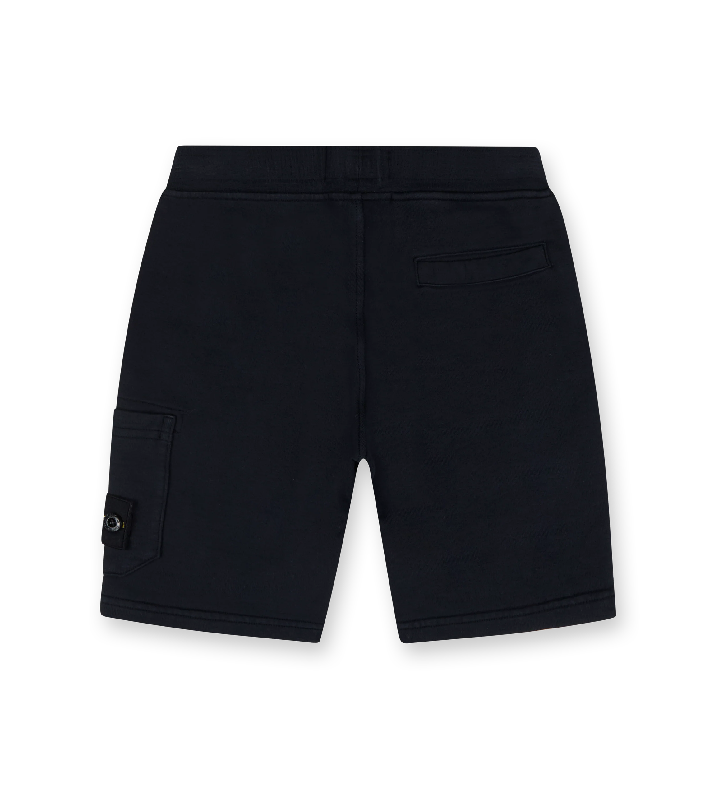 Compass Badge Shorts Black