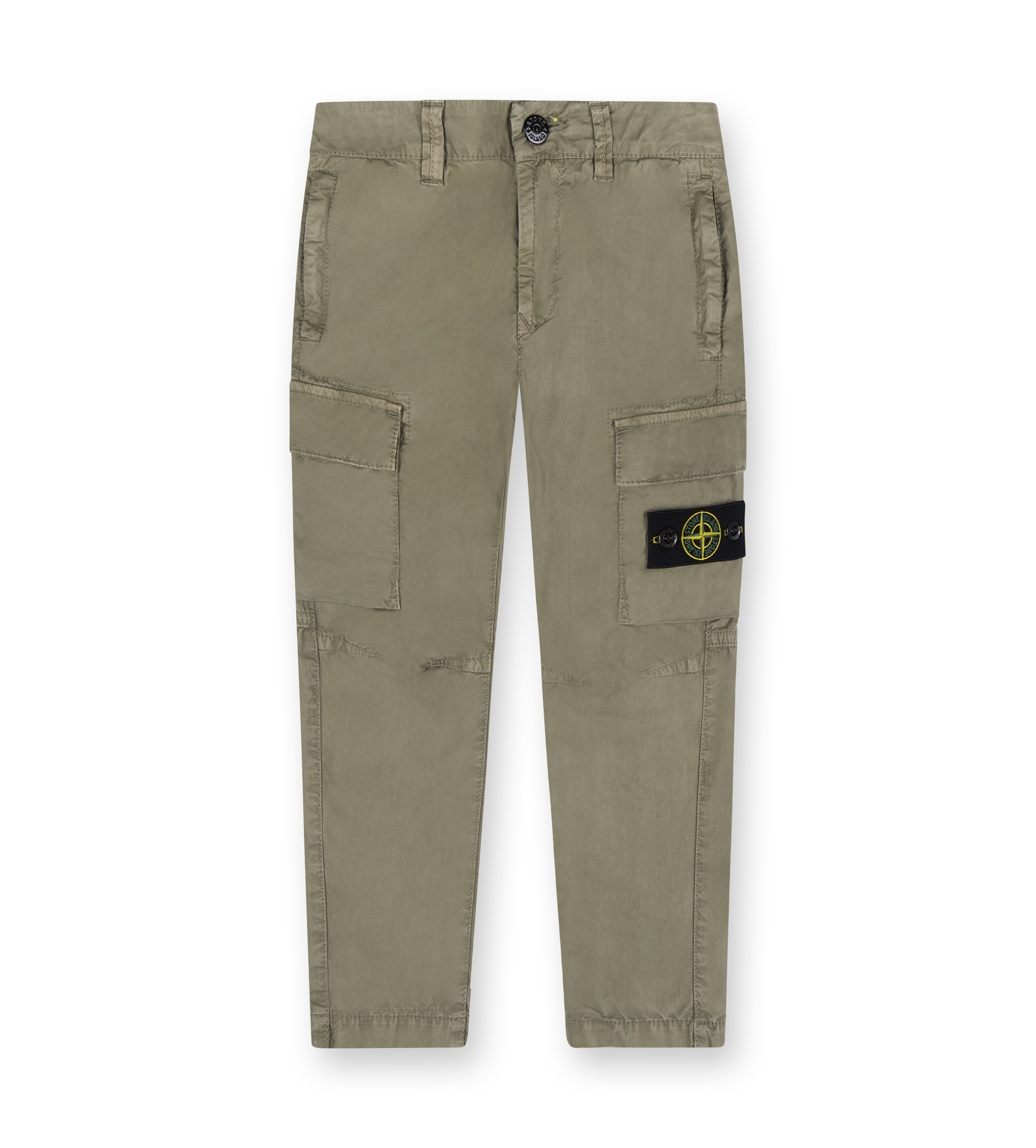 Straight Cargo Pants Mud