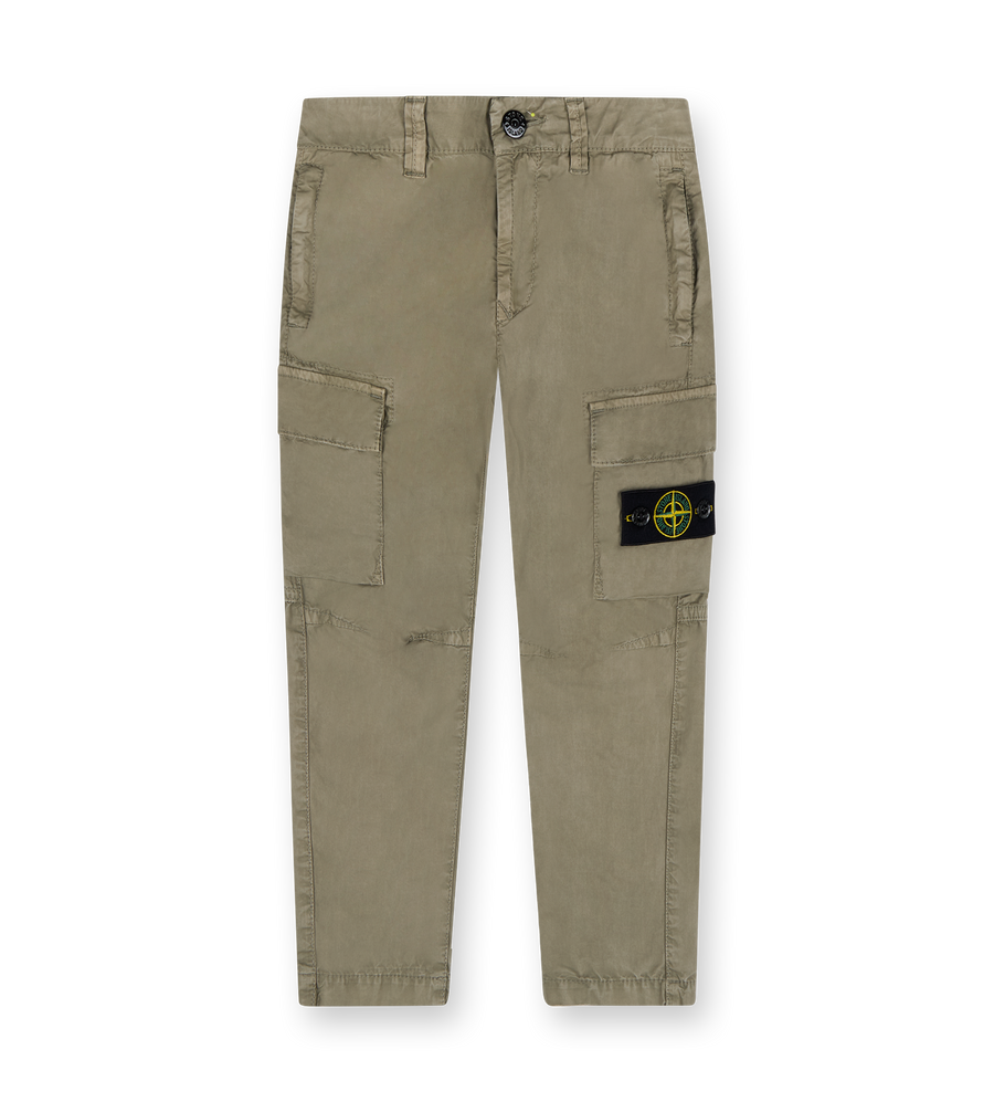 Straight Cargo Pants Mud