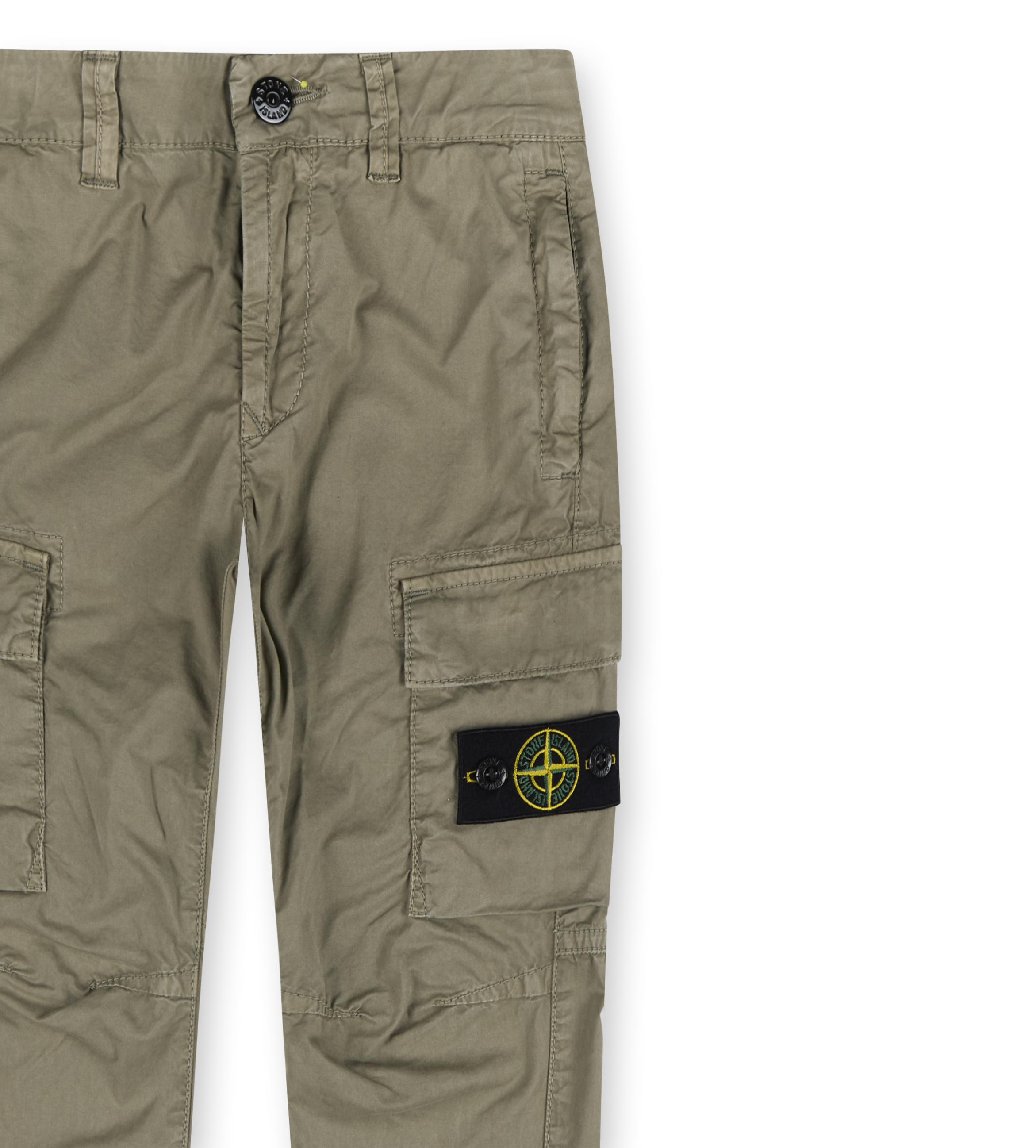 Straight Cargo Pants Mud