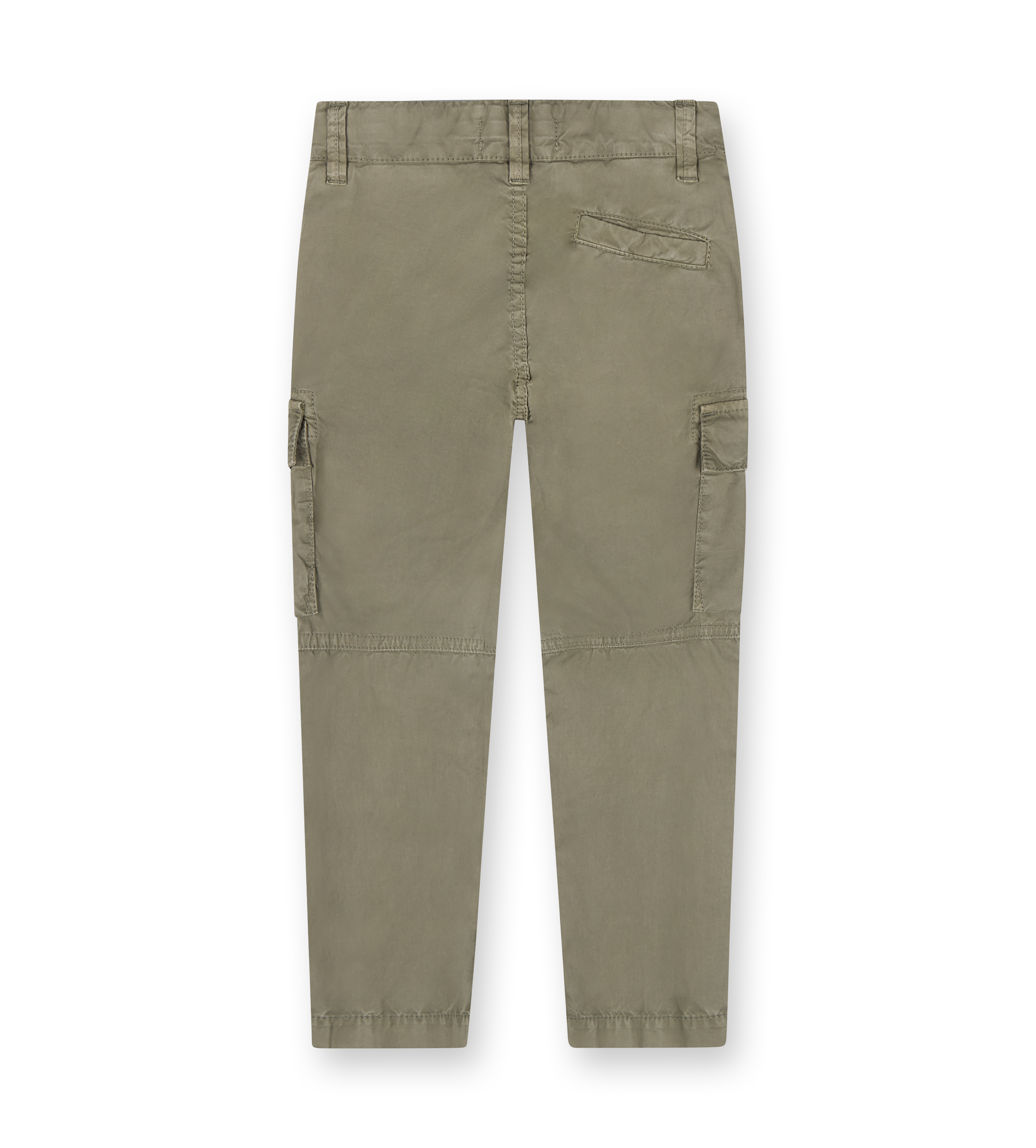 Straight Cargo Pants Mud