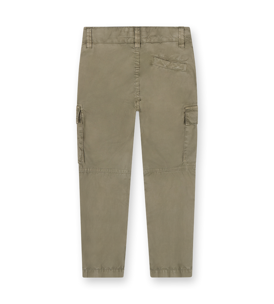 Straight Cargo Pants Mud