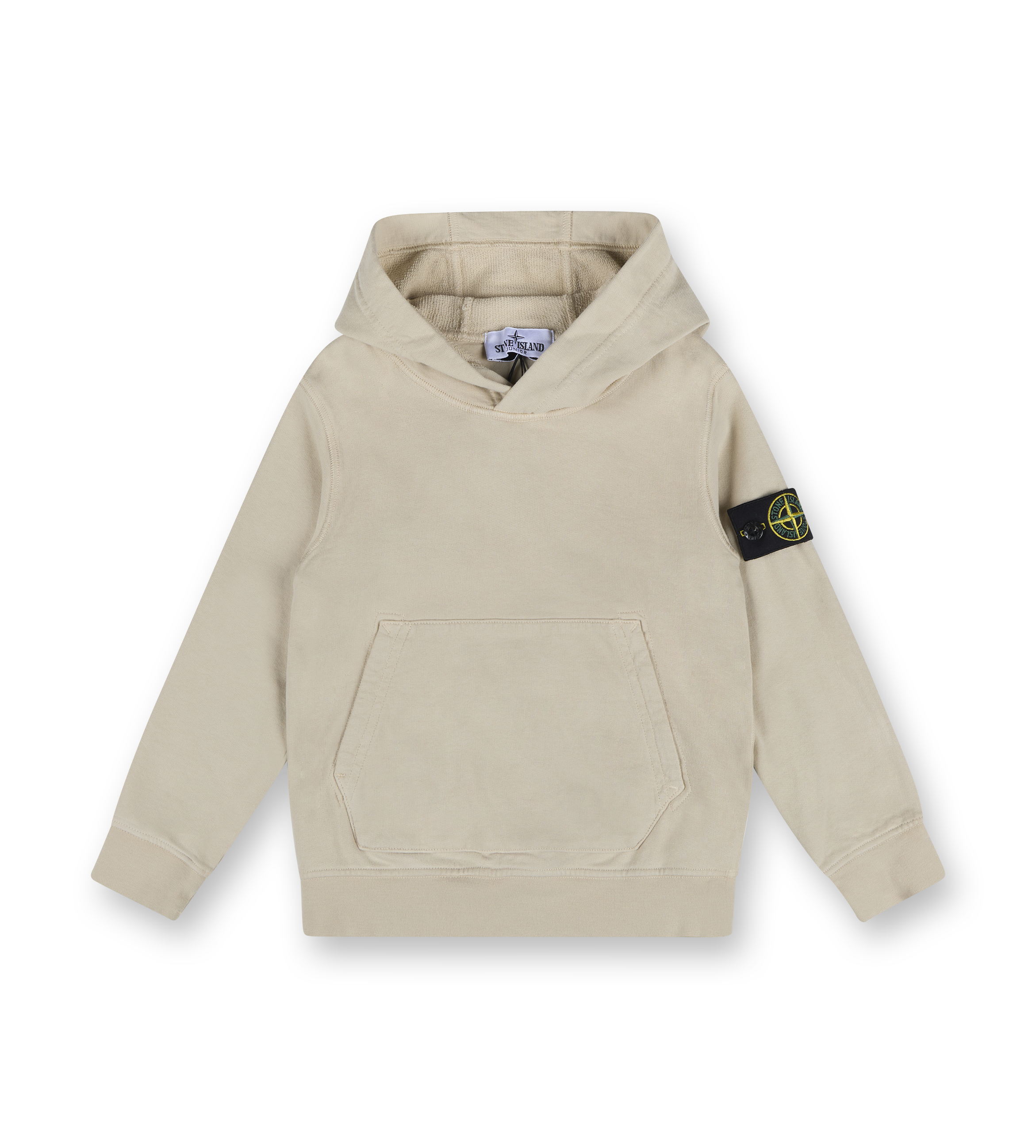 Compass Patch Hoodie Sand