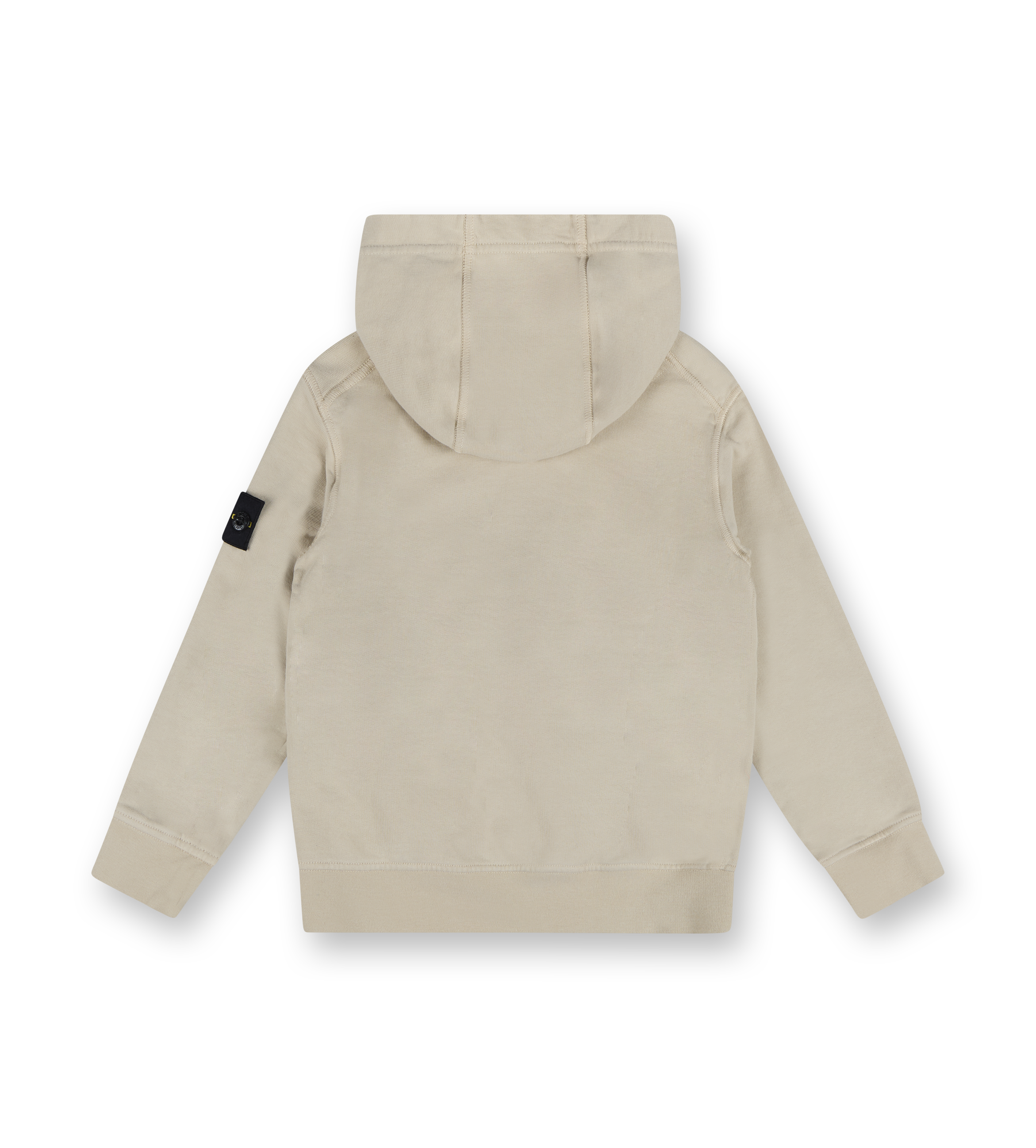 Compass Patch Hoodie Sand