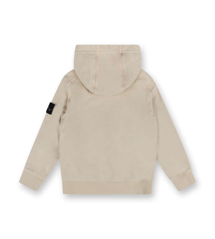 Compass Patch Hoodie Sand