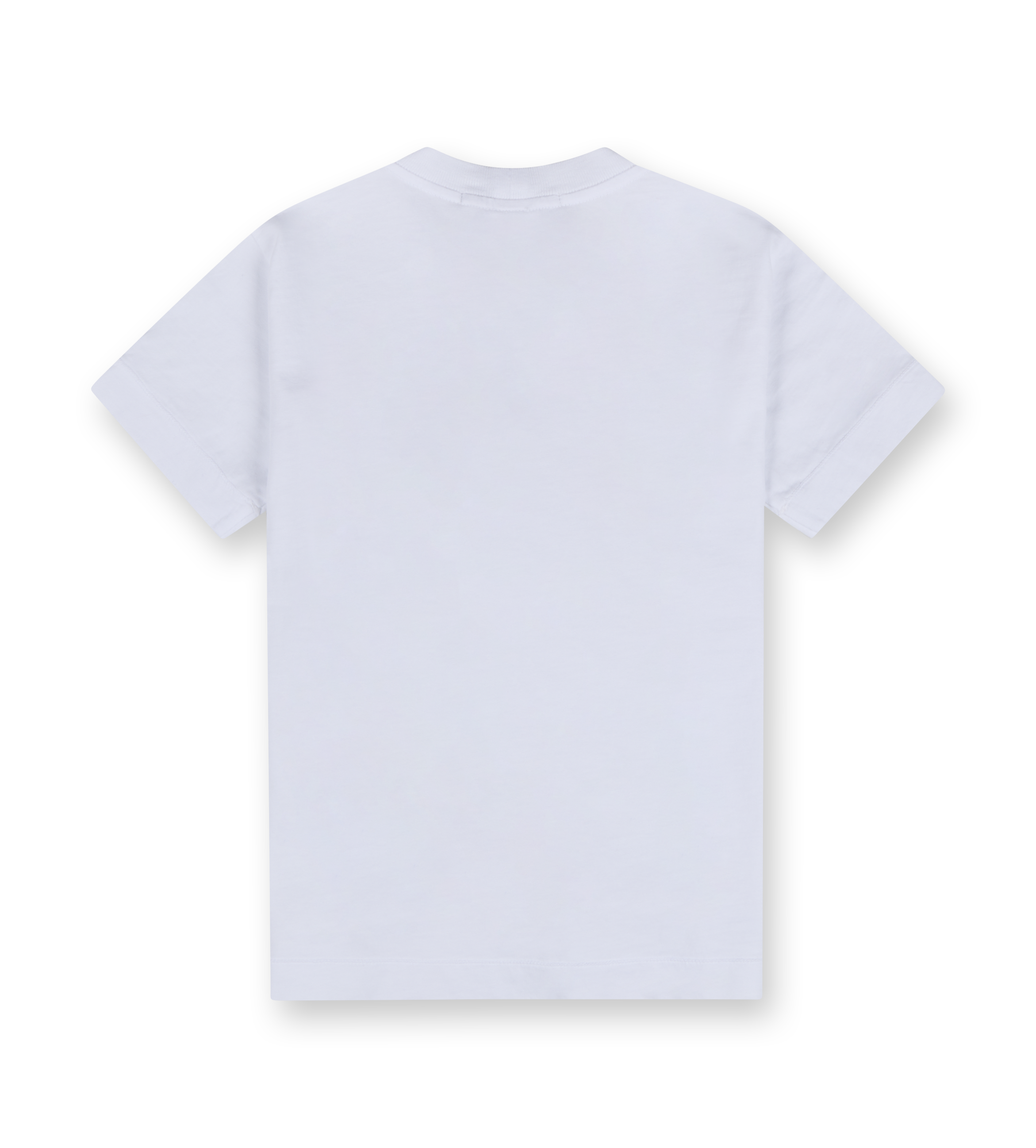 Compass-patch T-shirt White