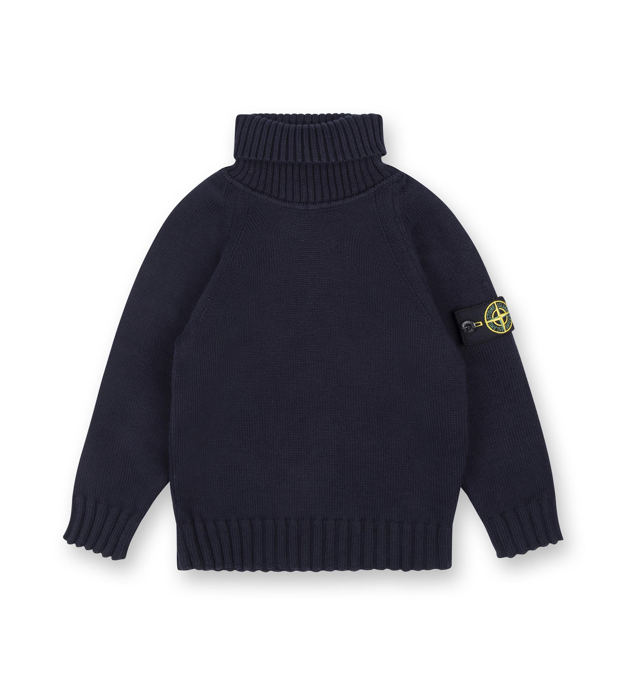 Compass Badge Sweater Navy