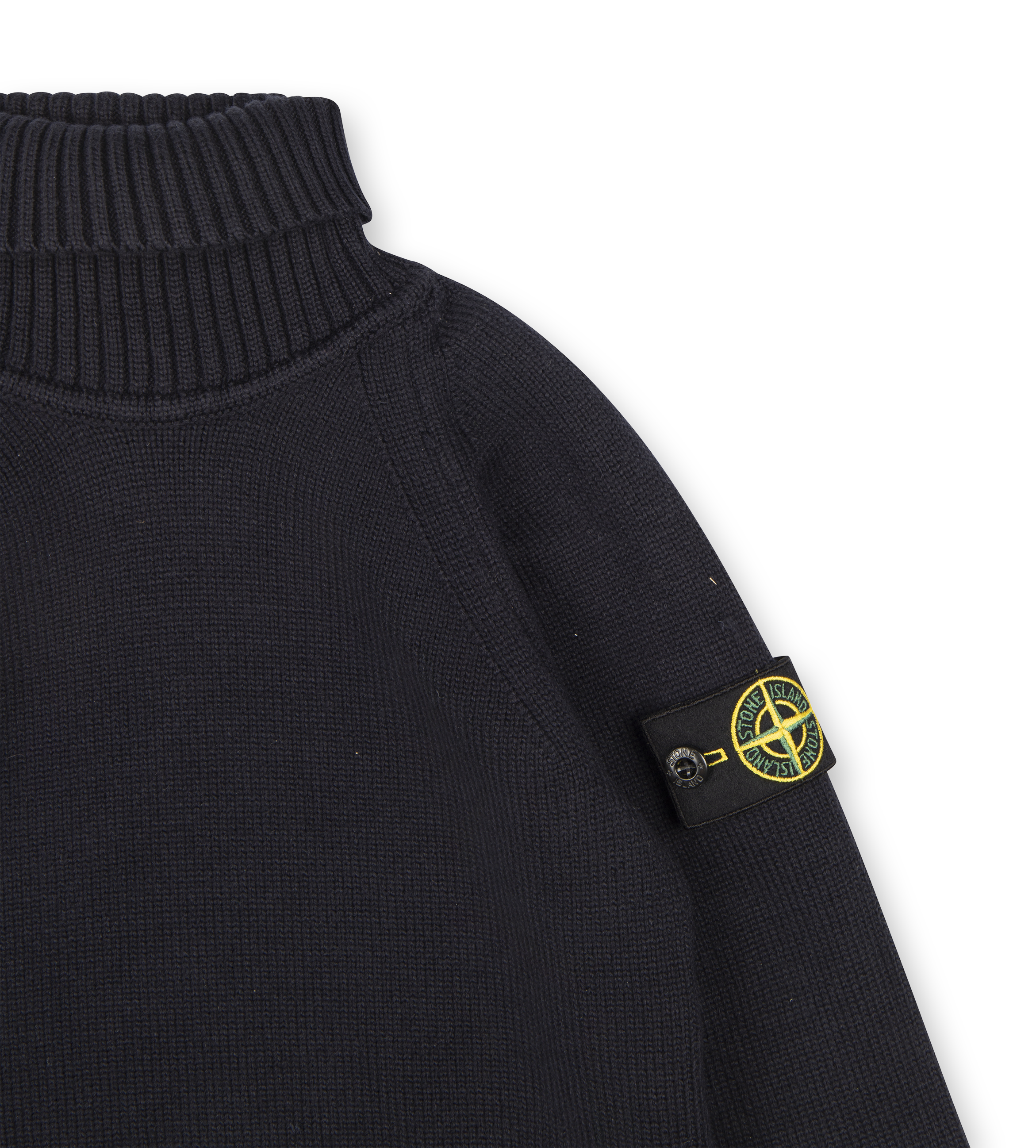 Compass Badge Sweater Navy