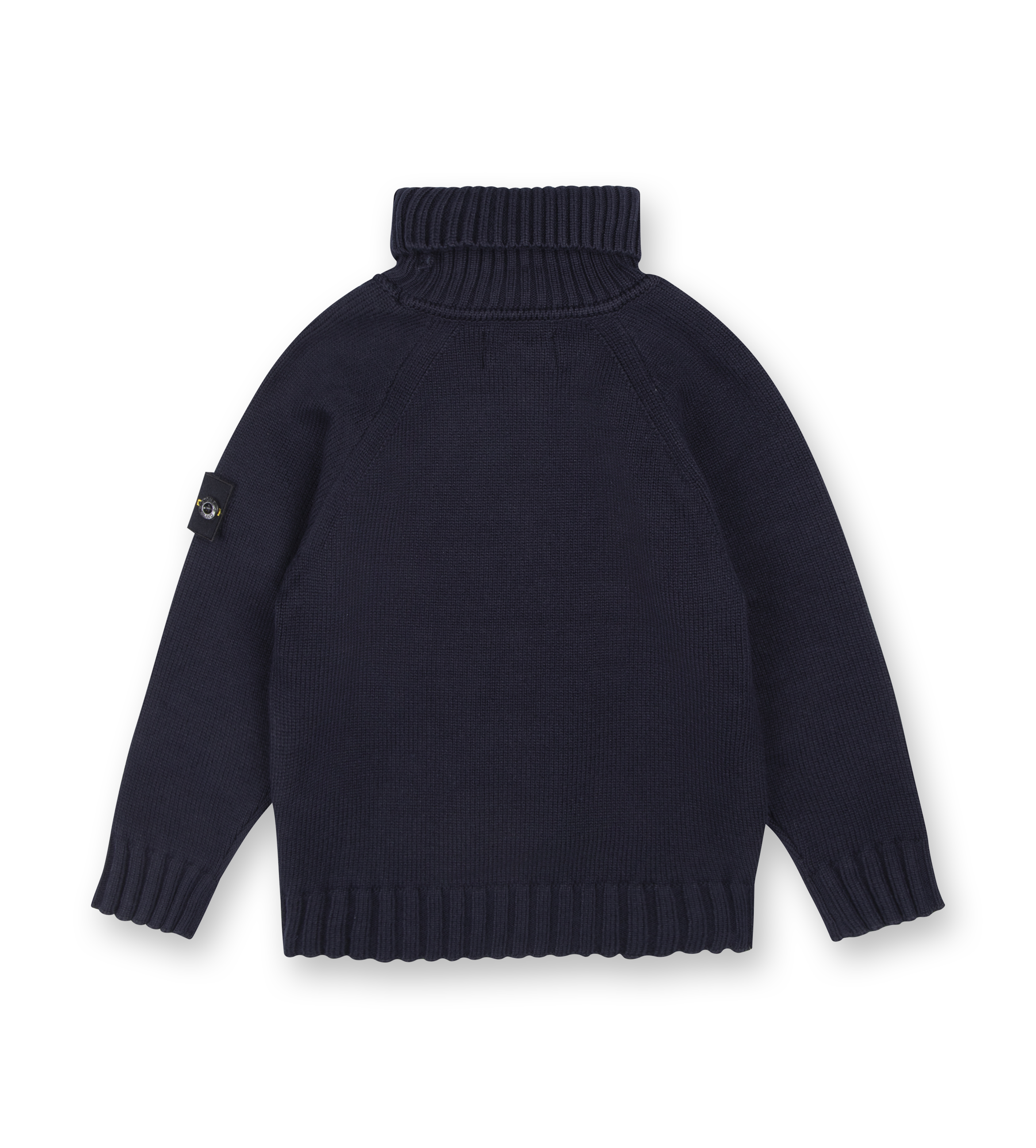 Compass Badge Sweater Navy