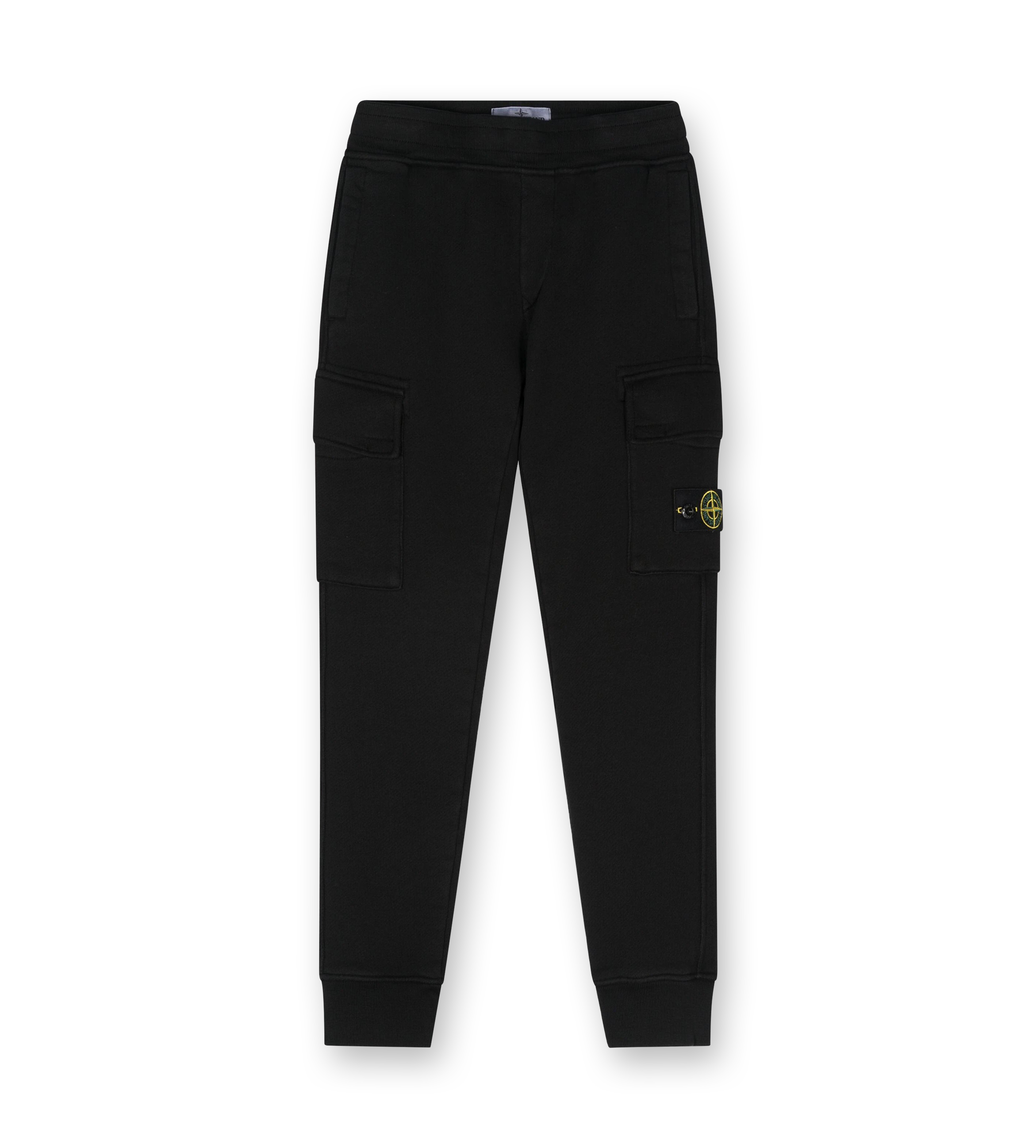 Logo-Patch Trackpants Black