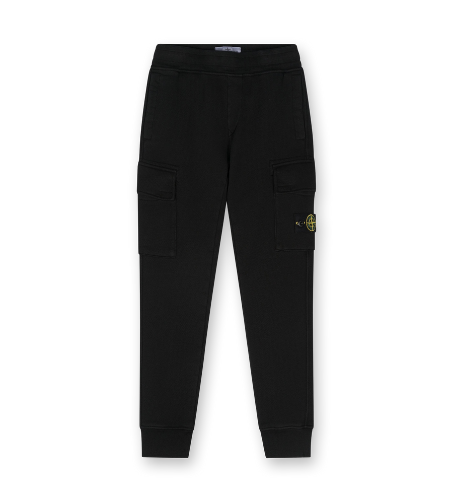 Logo-Patch Trackpants Black