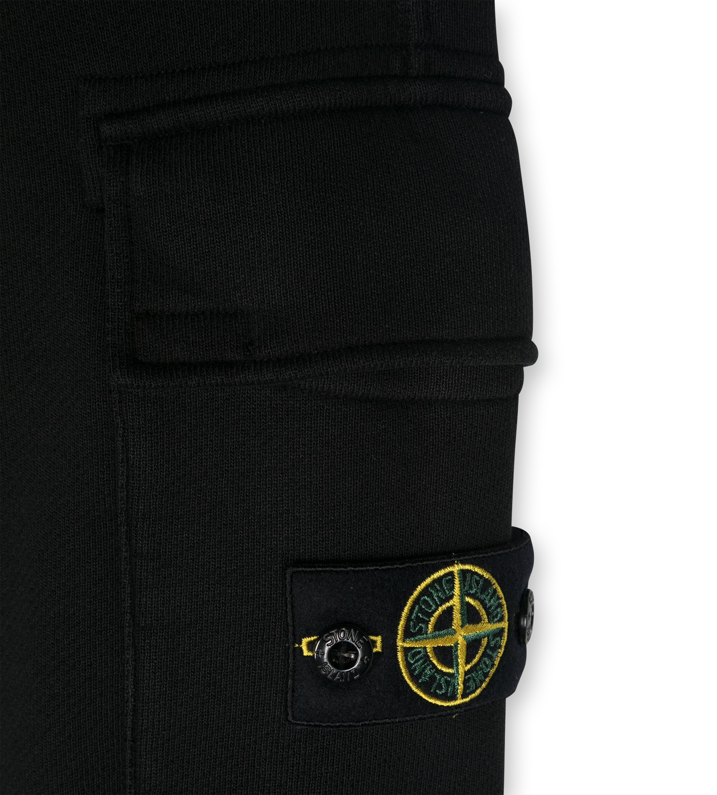 Logo-Patch Trackpants Black