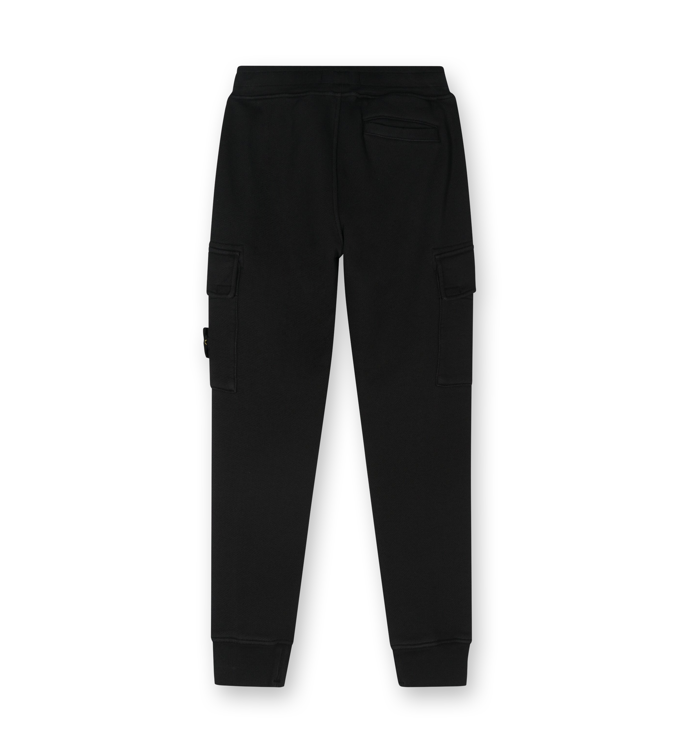 Logo-Patch Trackpants Black