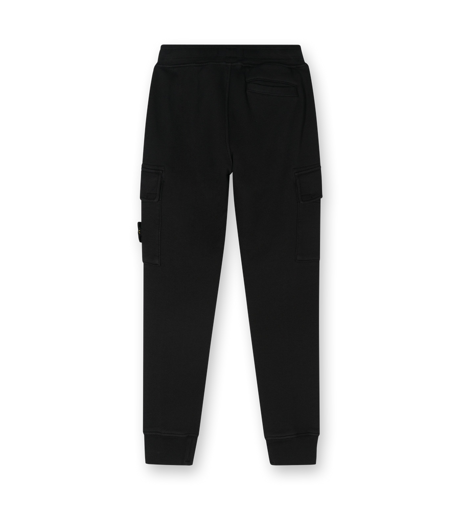 Logo-Patch Trackpants Black