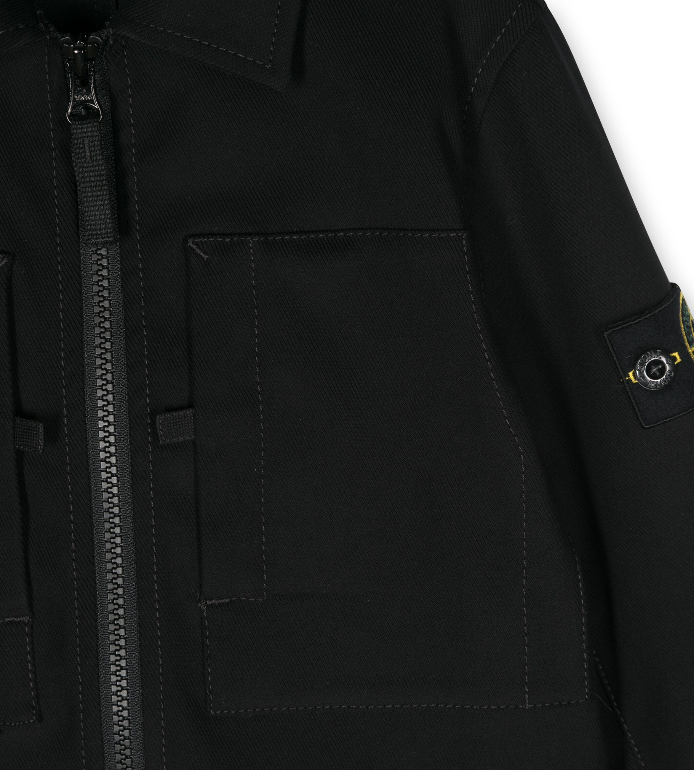 Pocket Jacket Black