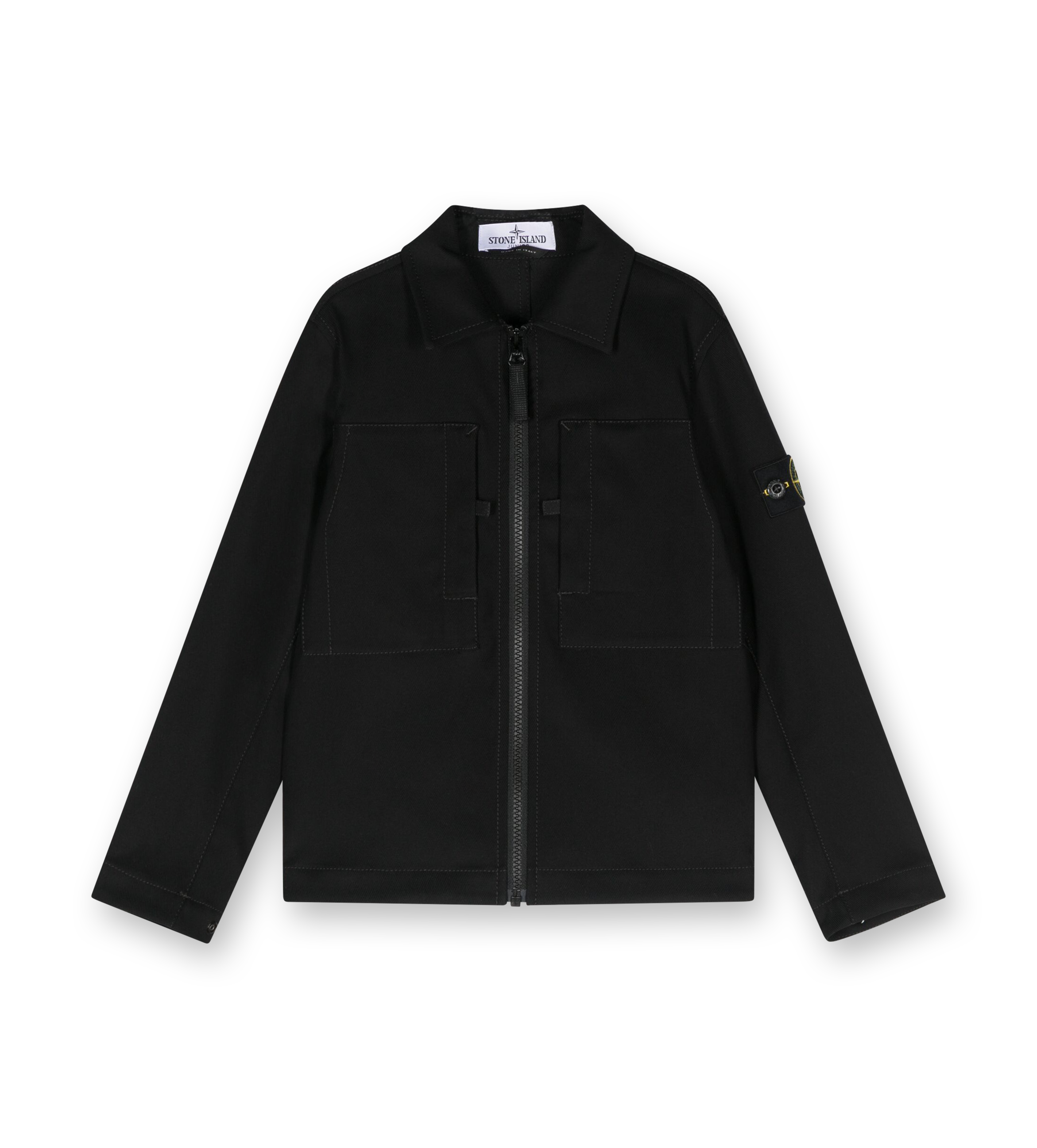 Pocket Jacket Black