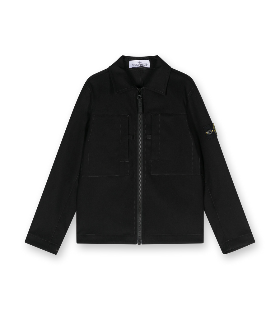 Pocket Jacket Black