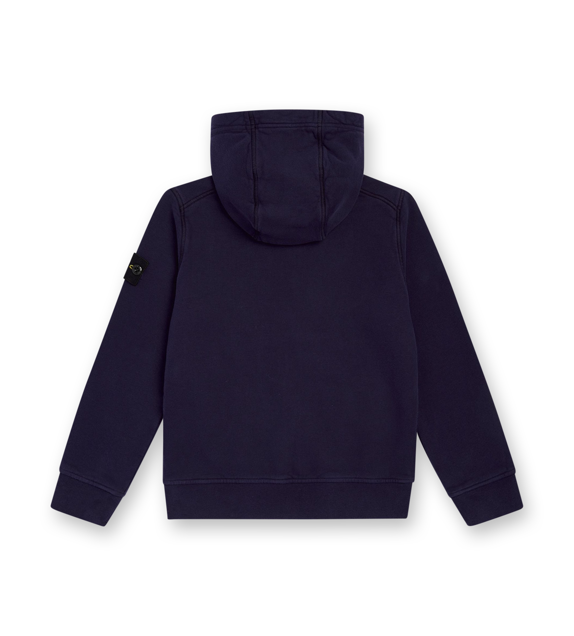 Compass Patch Zip-up Navy