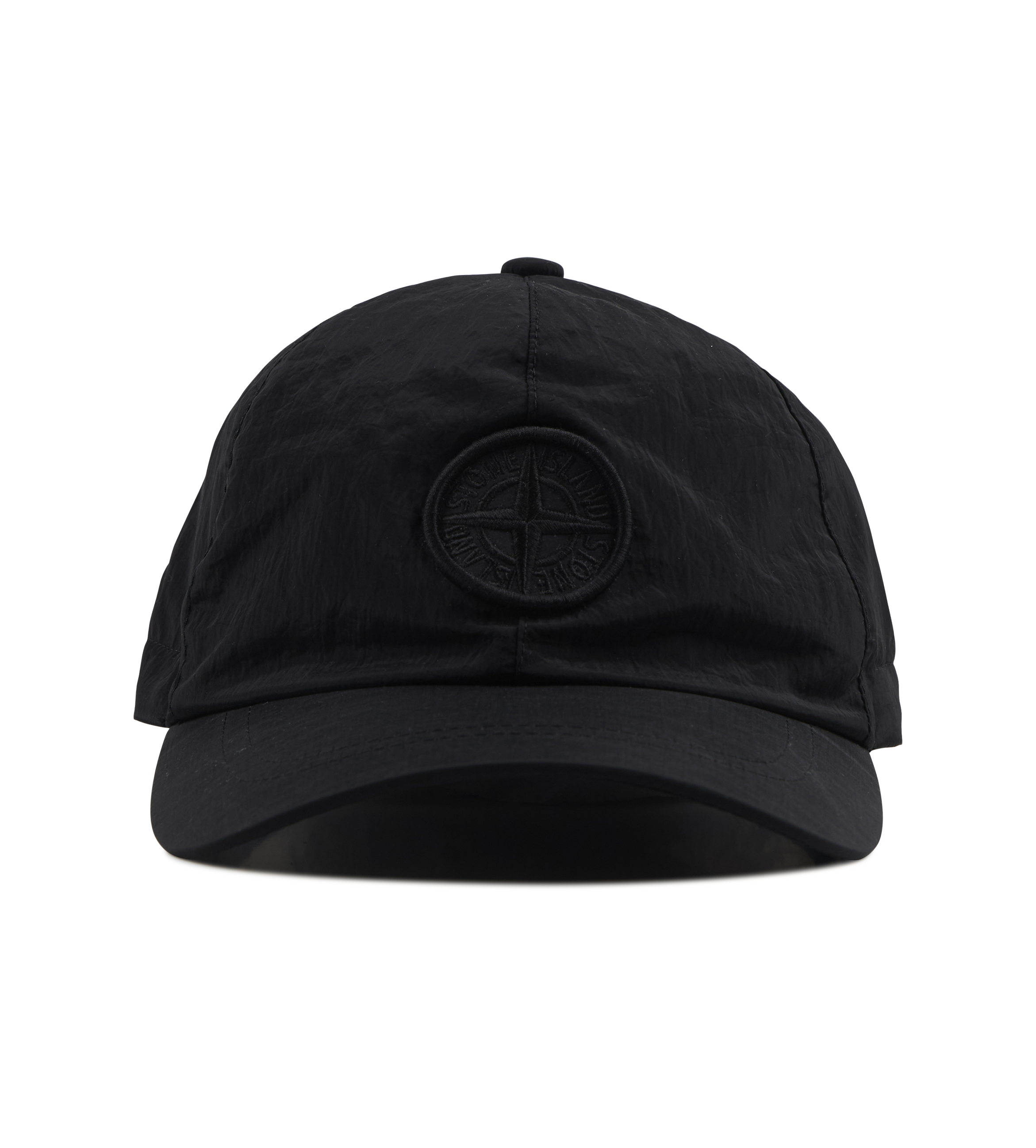 Nylon Baseball Cap Black