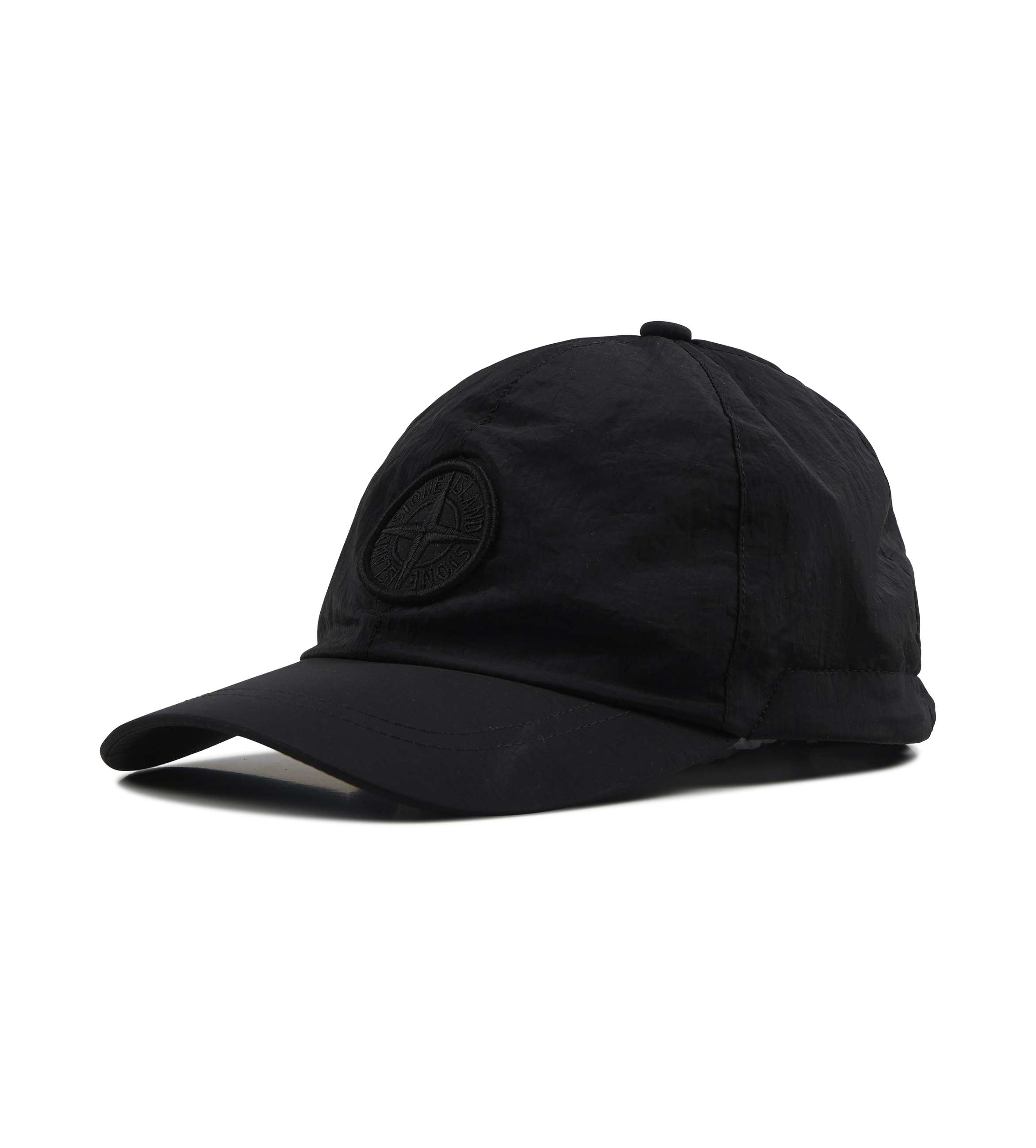 Nylon Baseball Cap Black