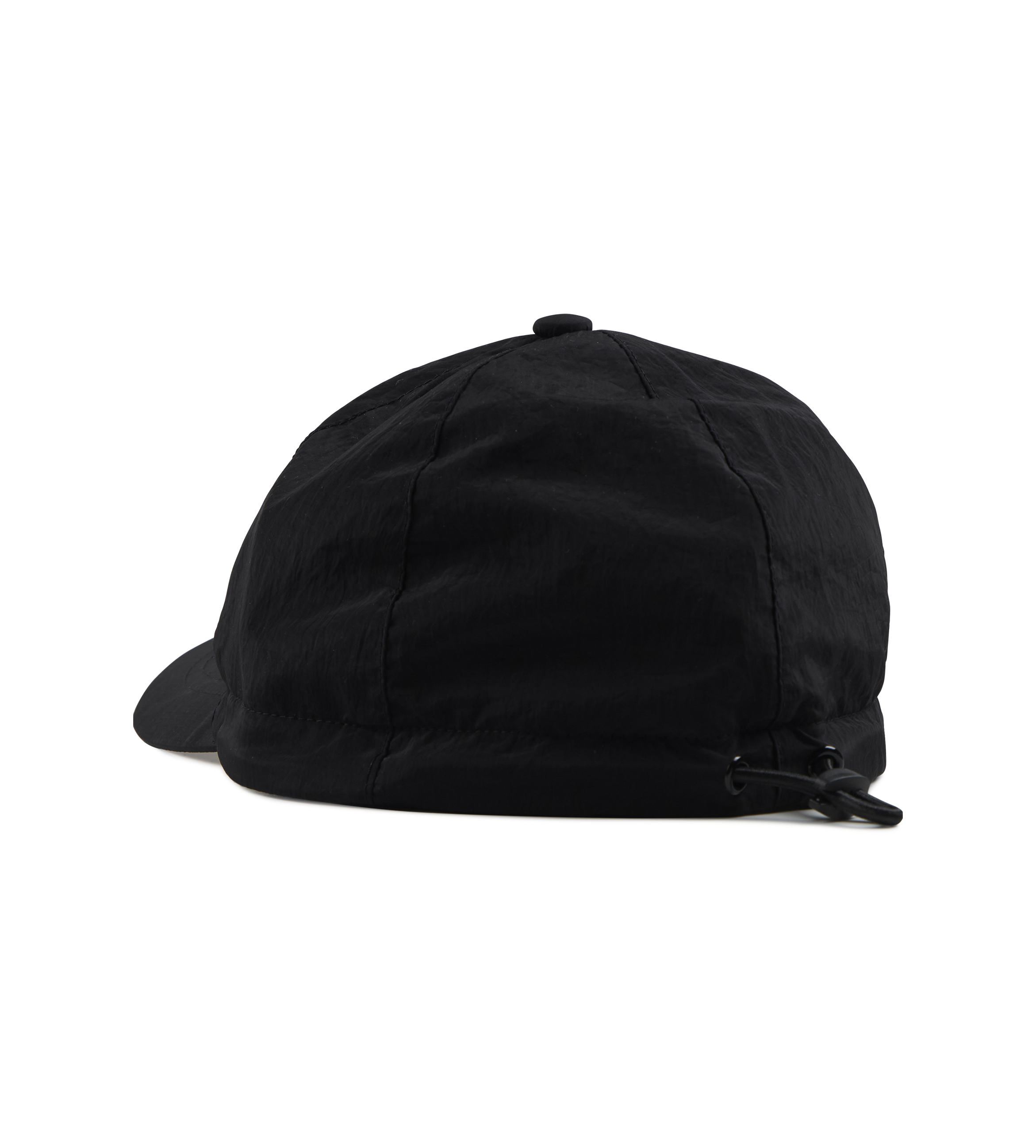 Nylon Baseball Cap Black