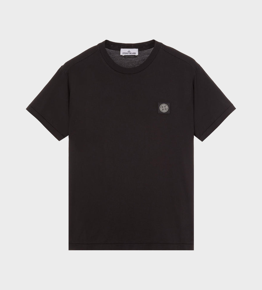 Compass-Patch T-shirt Black