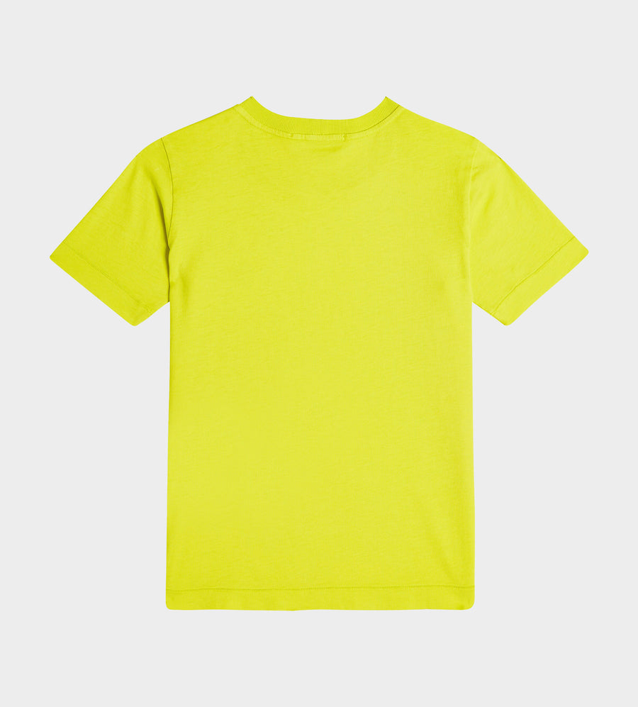 Compass Patch T-shirt Yellow