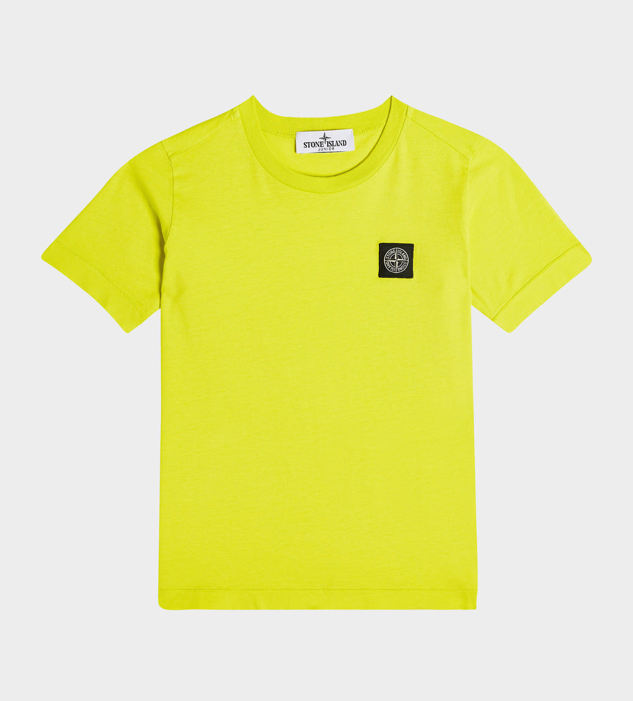 Compass Patch T-shirt Yellow