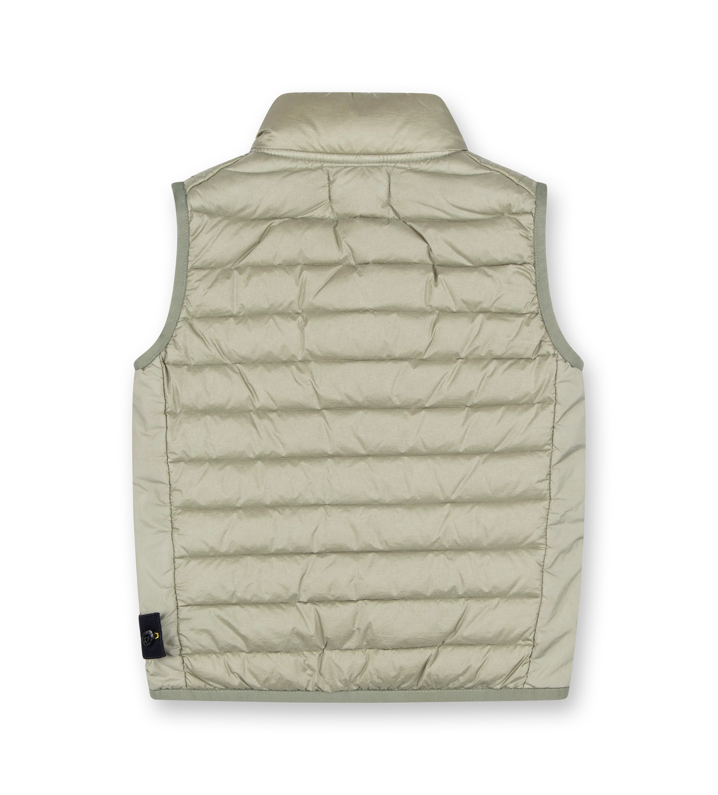 Compass-badge Vest Sage Green