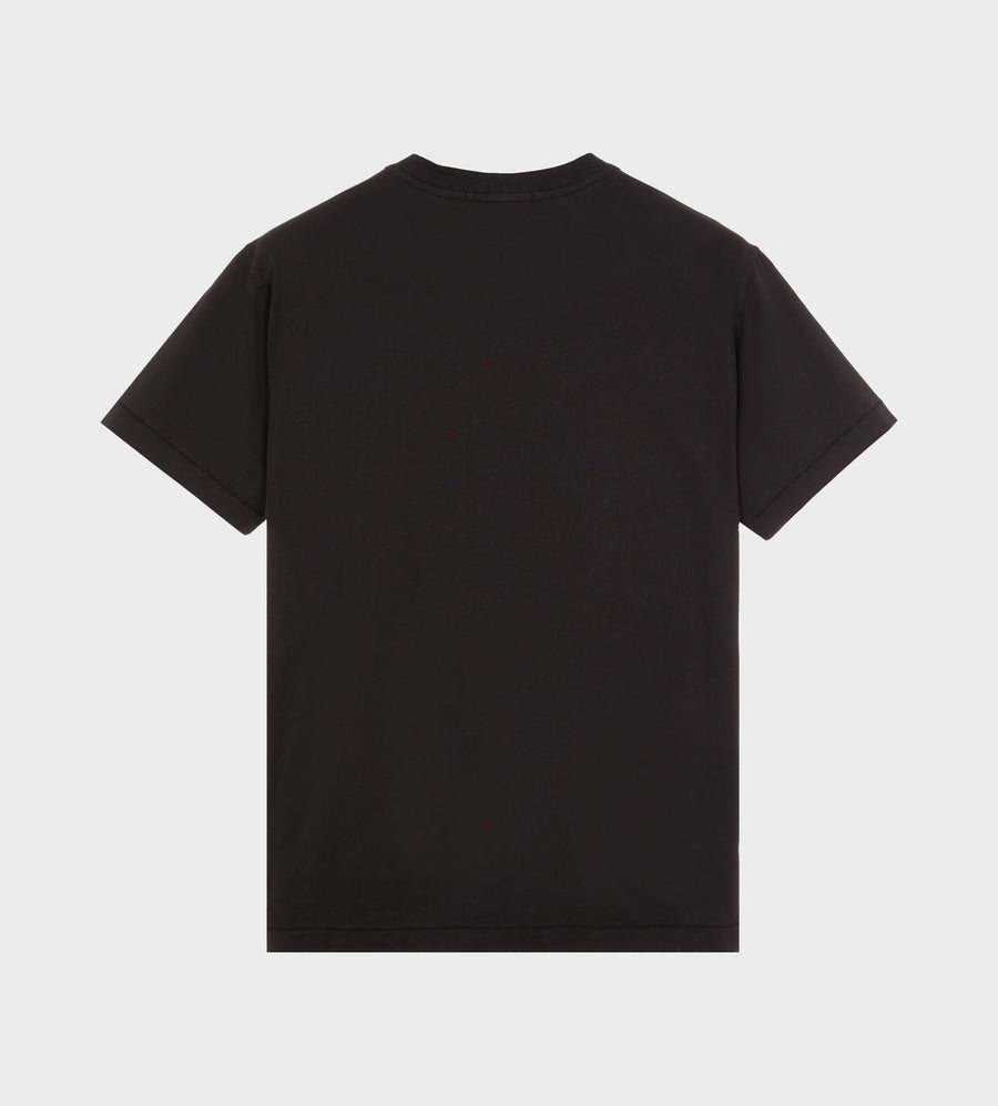 Compass-Patch T-shirt Black