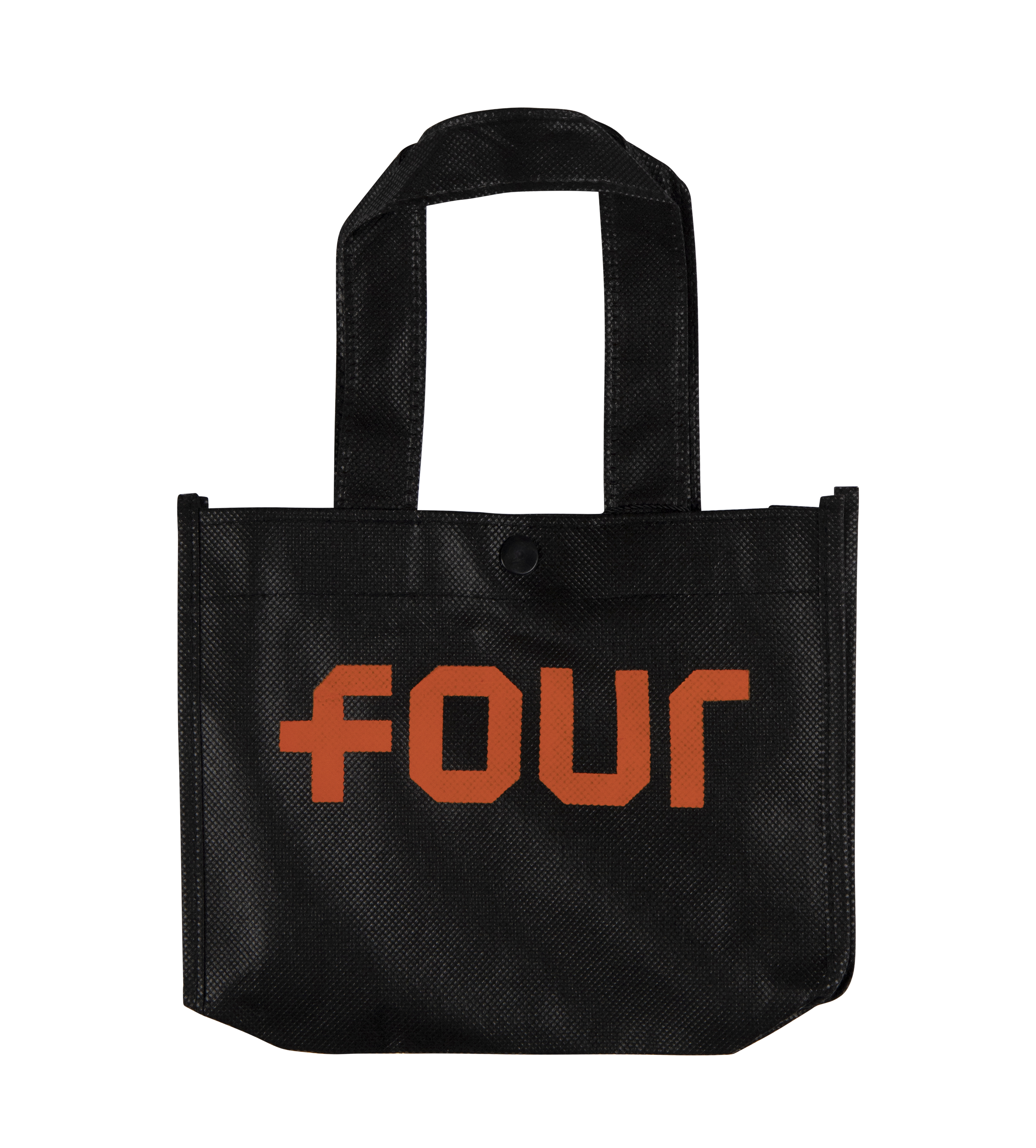 FOUR Logo Strap Neon Orange