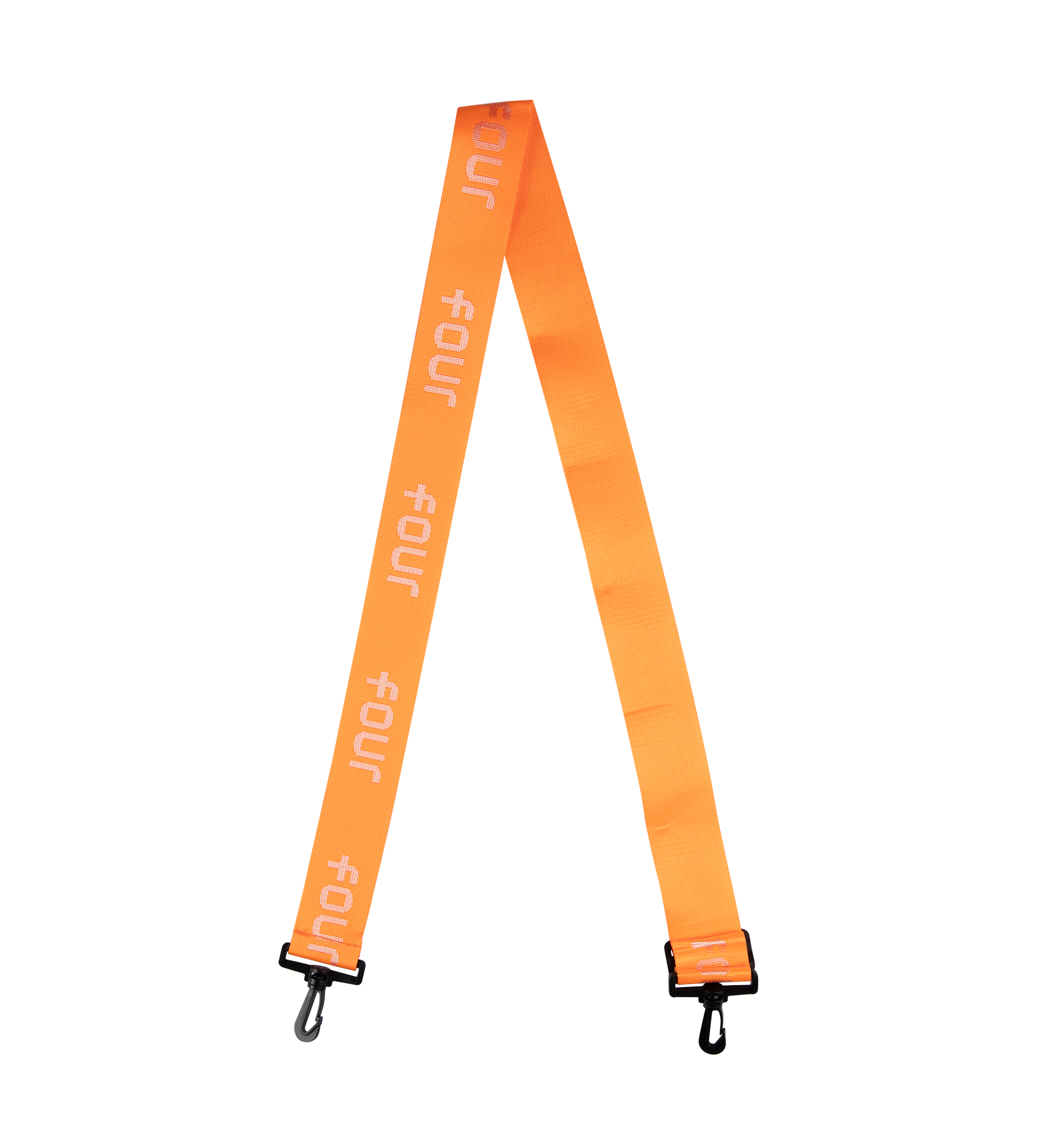 FOUR Logo Strap Neon Orange