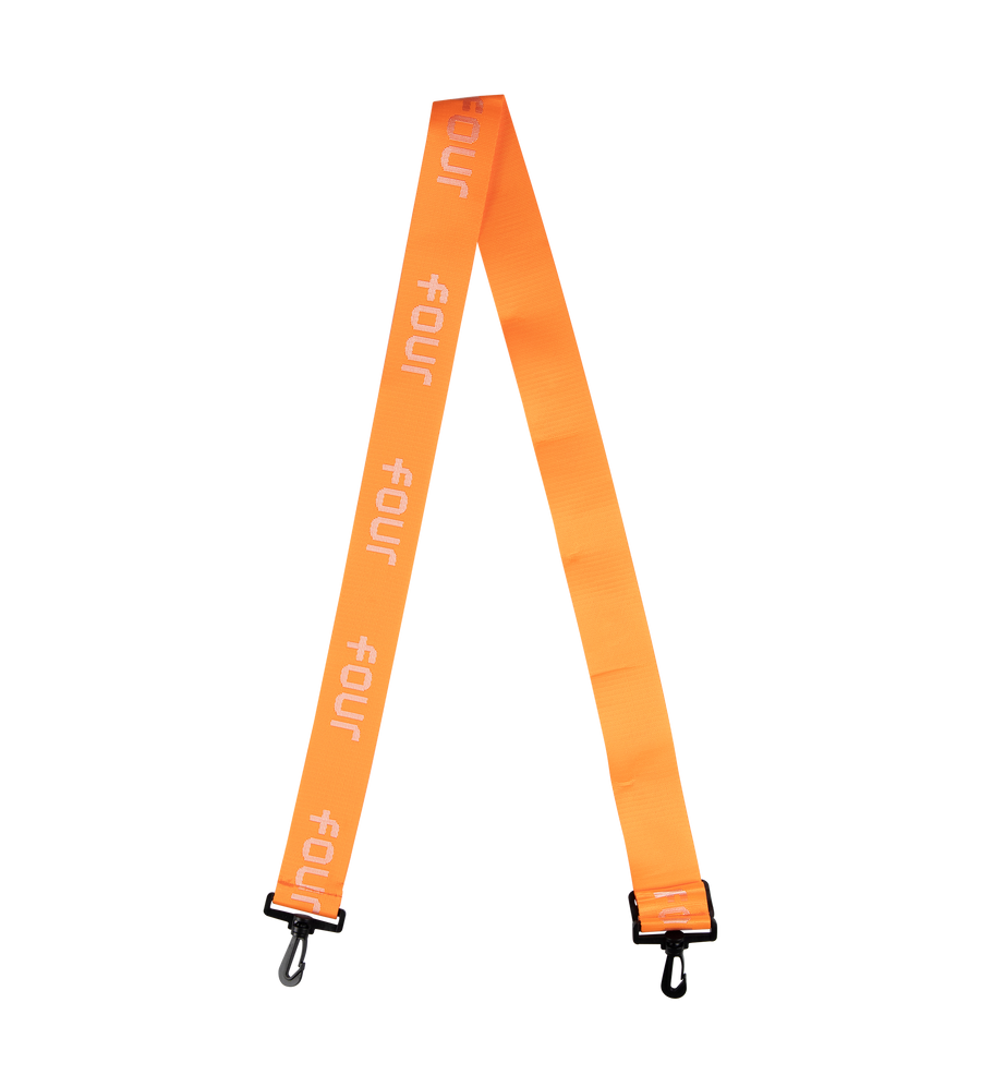 FOUR Logo Strap Neon Orange