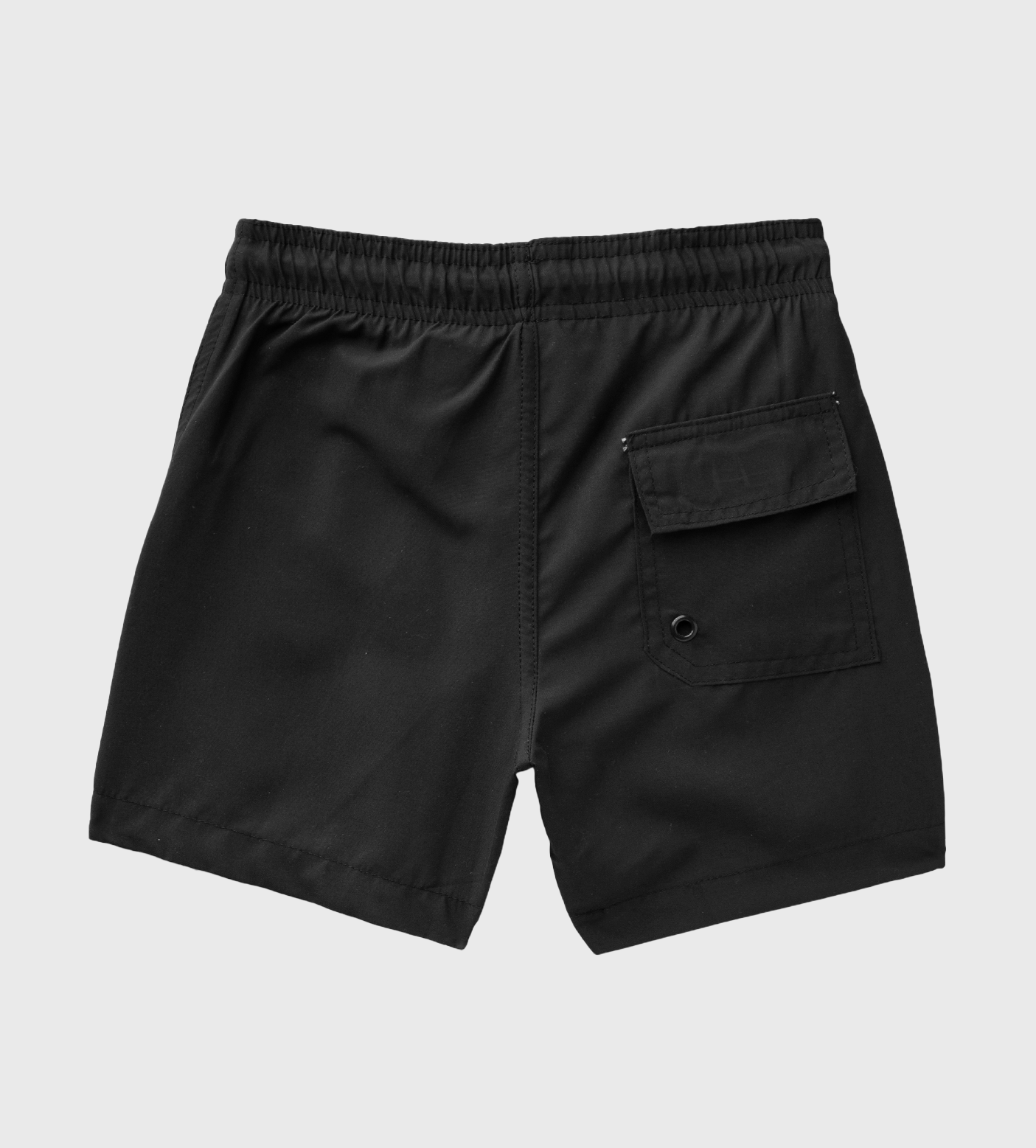 Circle Logo Swim Short Black