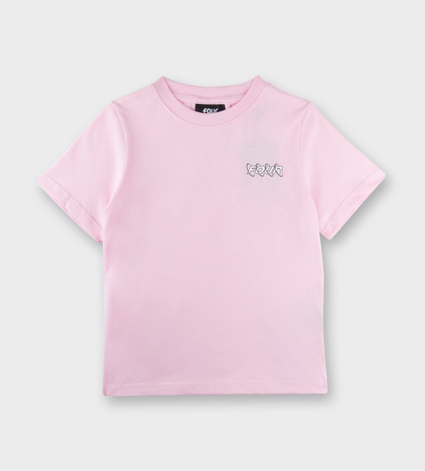 Circles Logo T-shirt Soft Pink