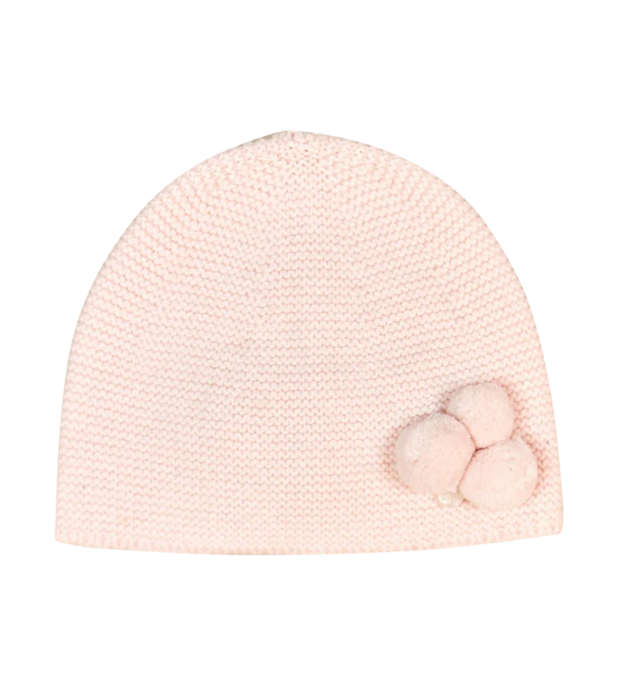 Baby Hat Rose Pale