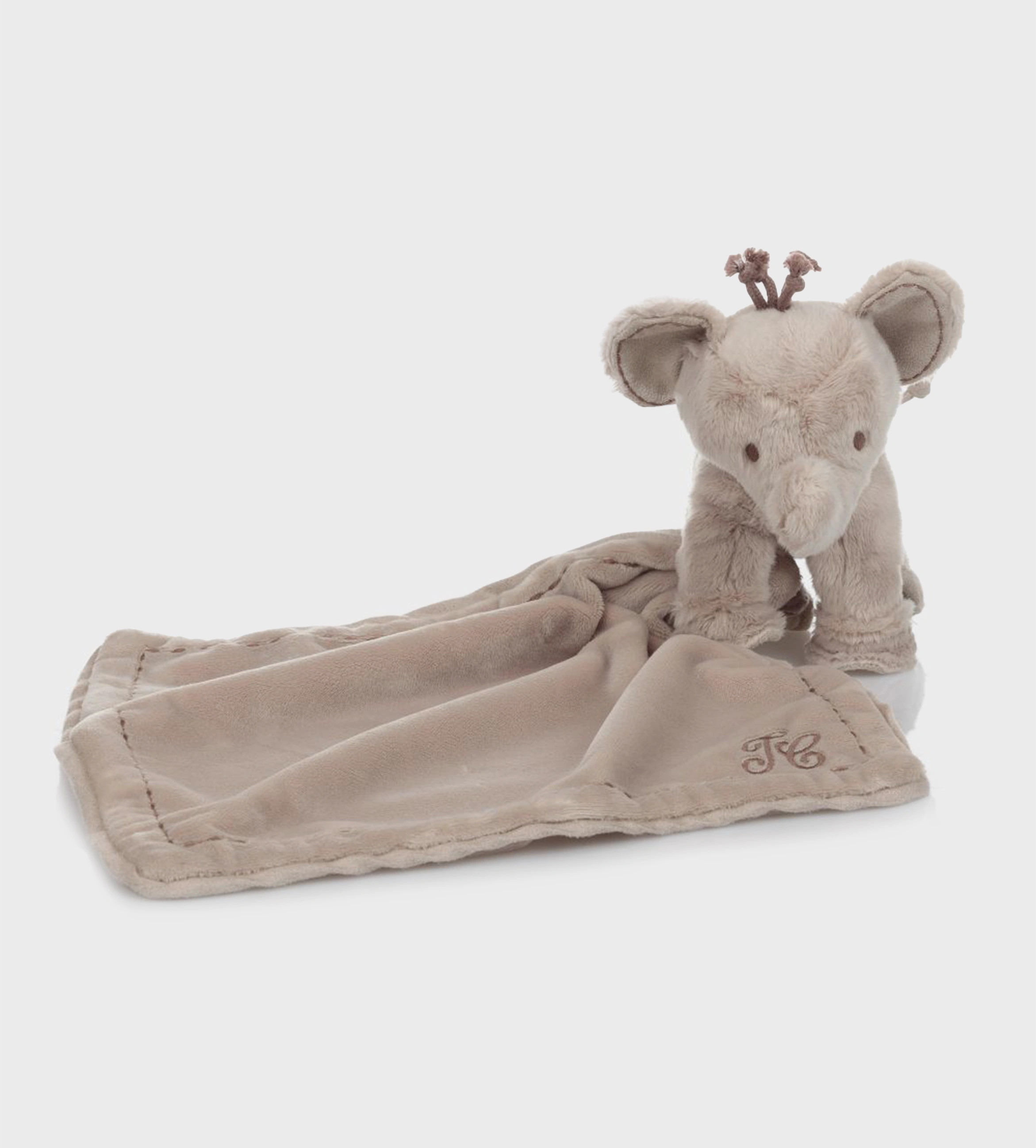 Elephant Doudou Taupe