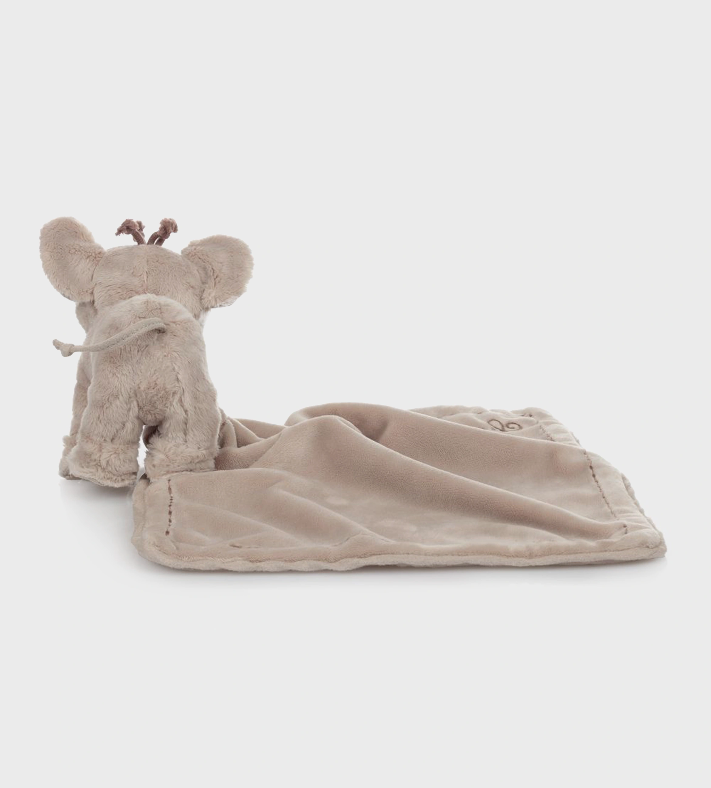 Elephant Doudou Taupe