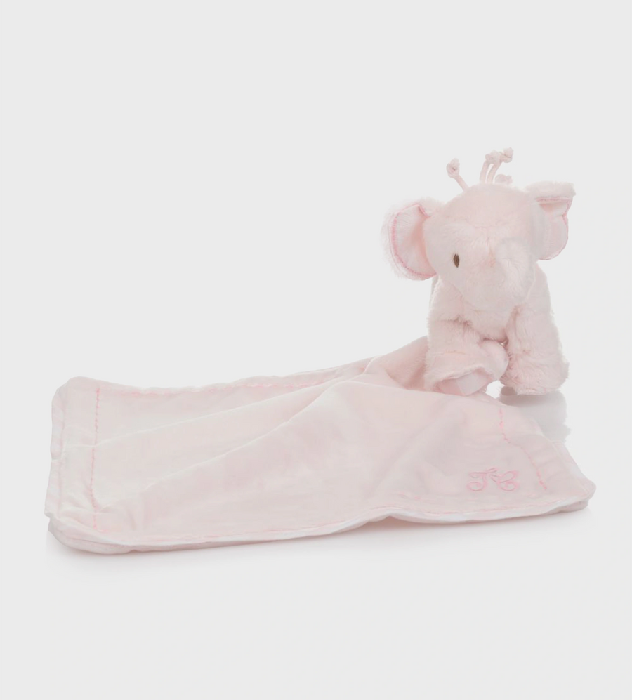 Elephant Doudou Rose Pale