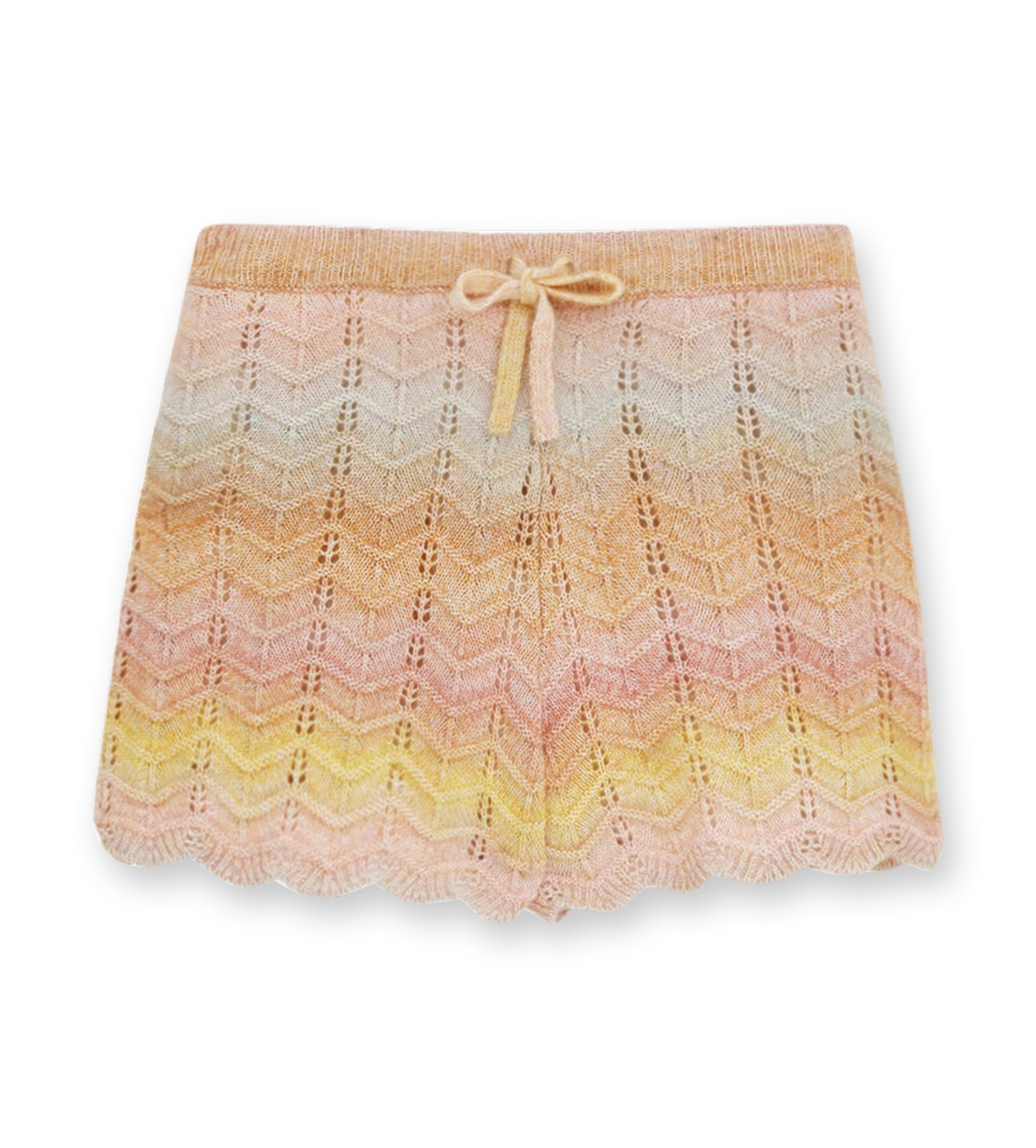 Tallow Chevron Knit Short Multi