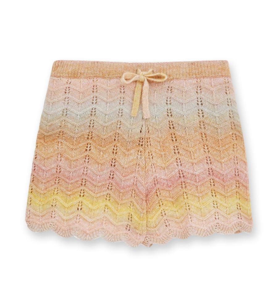 Tallow Chevron Knit Short Multi