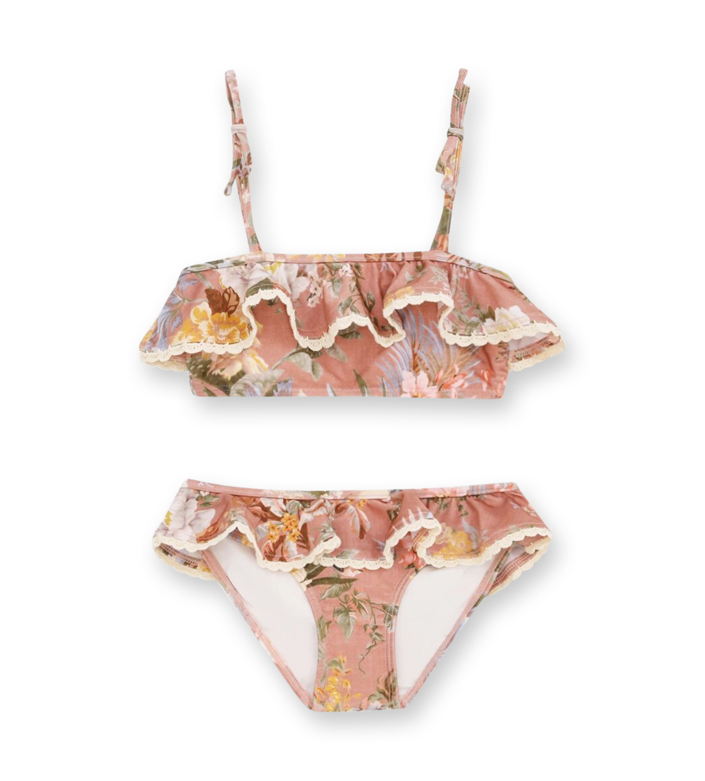 Tallow Tie Bikini Pink Multi