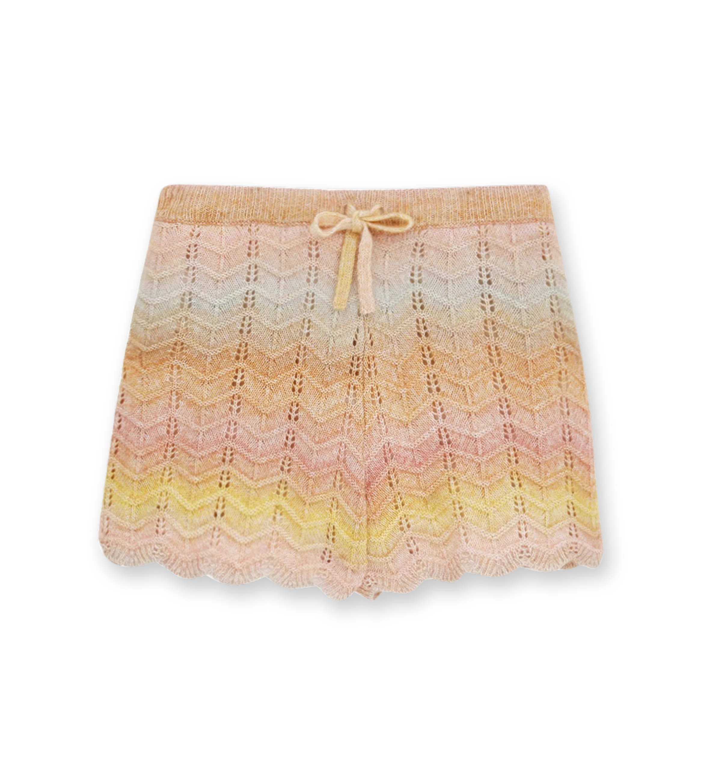 Tallow Chevron Knit Short Multi