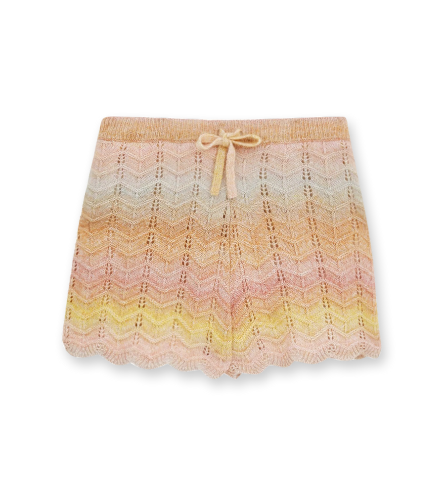 Tallow Chevron Knit Short Multi