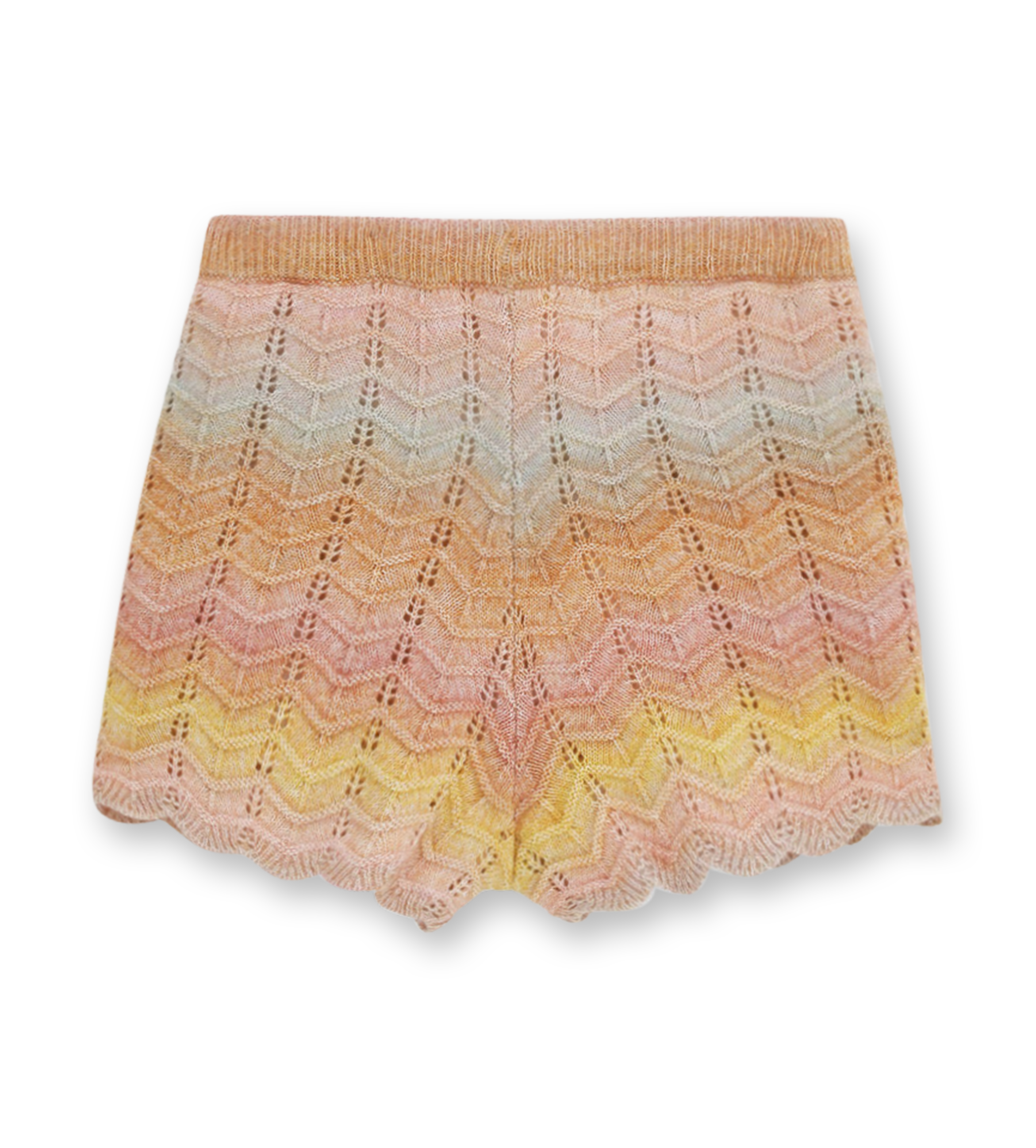 Tallow Chevron Knit Short Multi