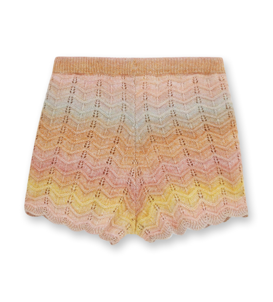 Tallow Chevron Knit Short Multi