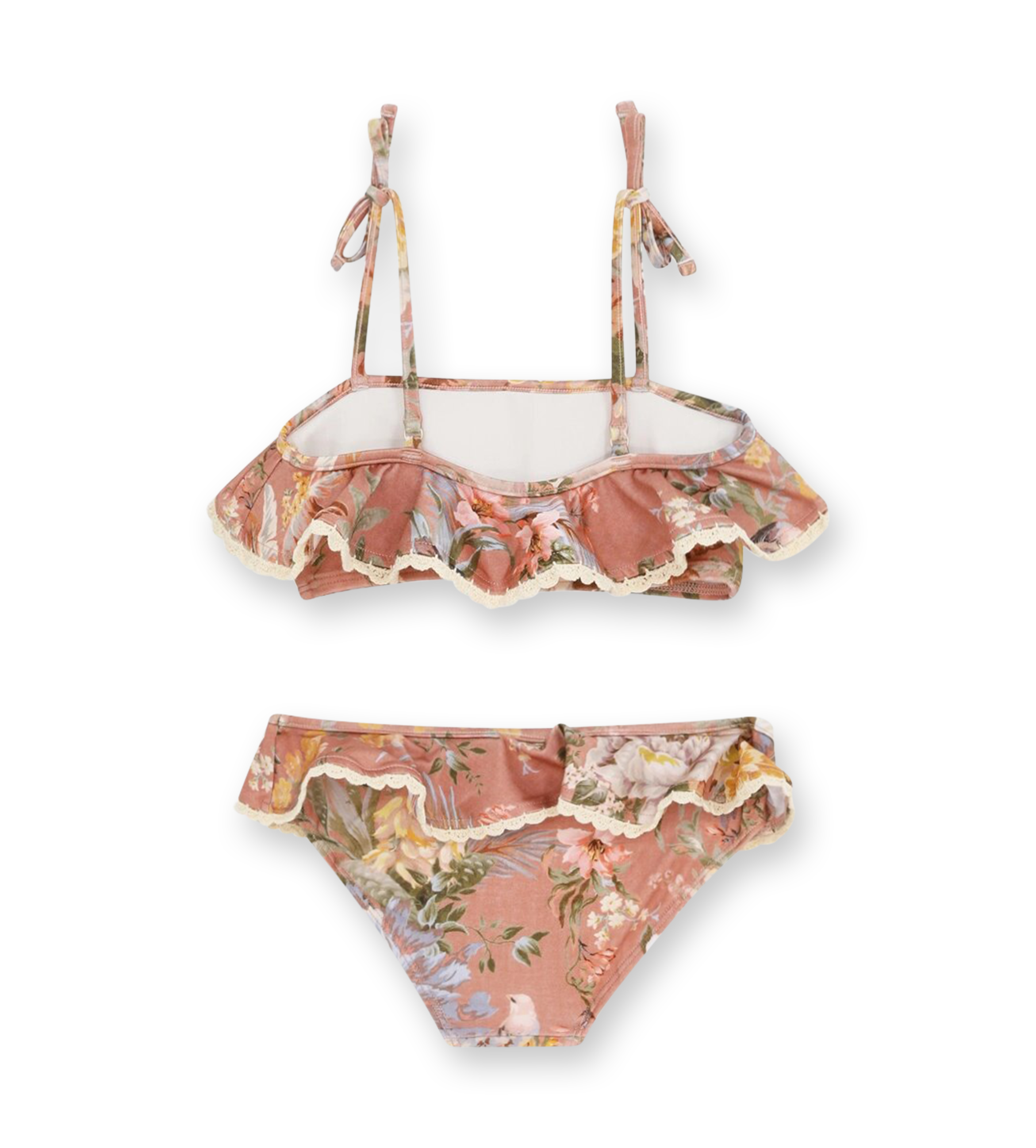 Tallow Tie Bikini Pink Multi