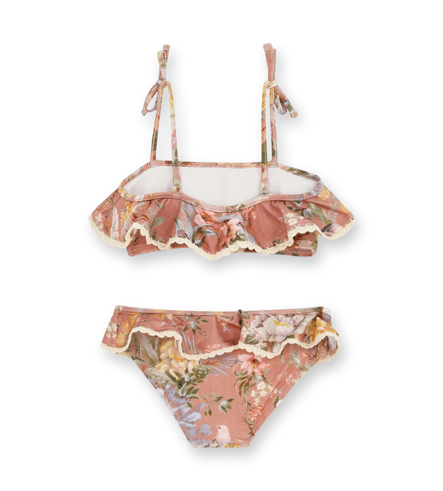 Tallow Tie Bikini Pink Multi